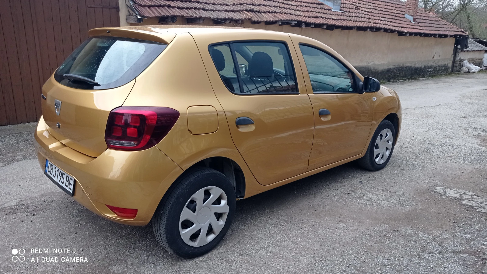 Dacia Sandero 1.0.Газов Инж.За Такси*  - изображение 7