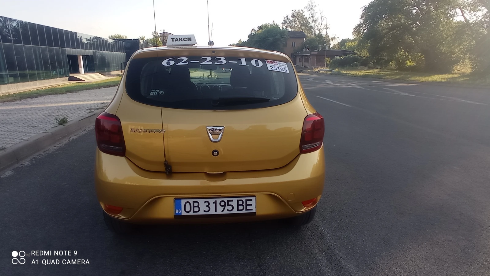 Dacia Sandero 1.0.Газов Инж.За Такси*  - изображение 8