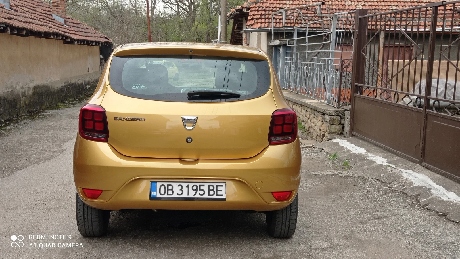 Dacia Sandero 1.0.Газов Инж.За Такси*  - изображение 8