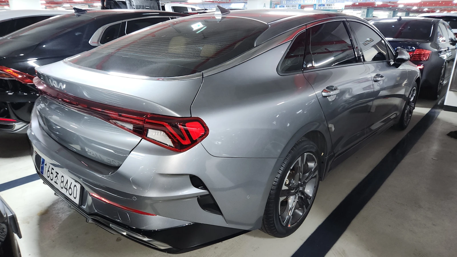 Kia K5 2.0i Cvvl, Гаранционни условия  - изображение 3