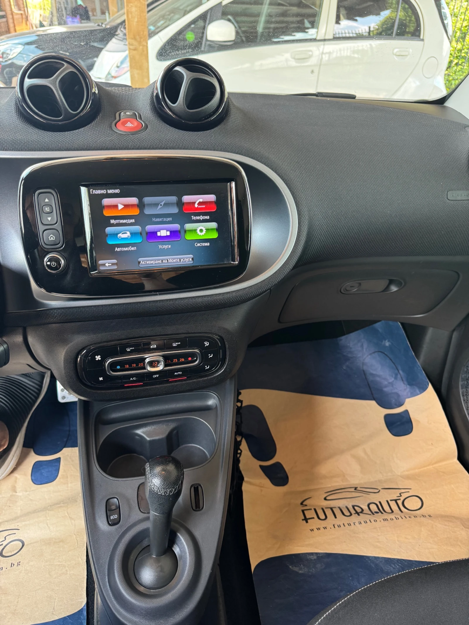 Smart Fortwo EQ 22kWh    | Mobile.bg   15