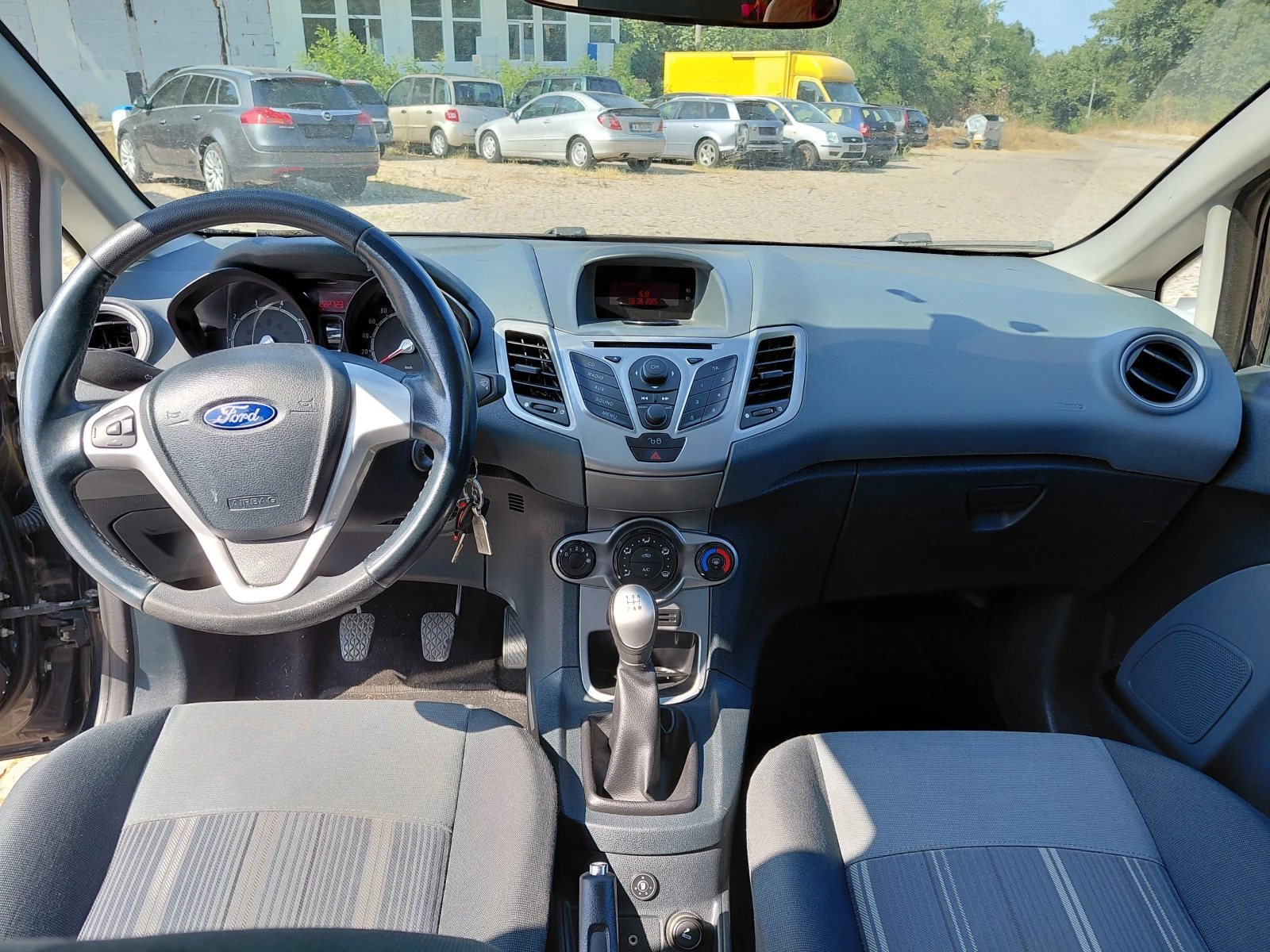 Ford Fiesta БЕНЗИН/ГАЗ - изображение 4