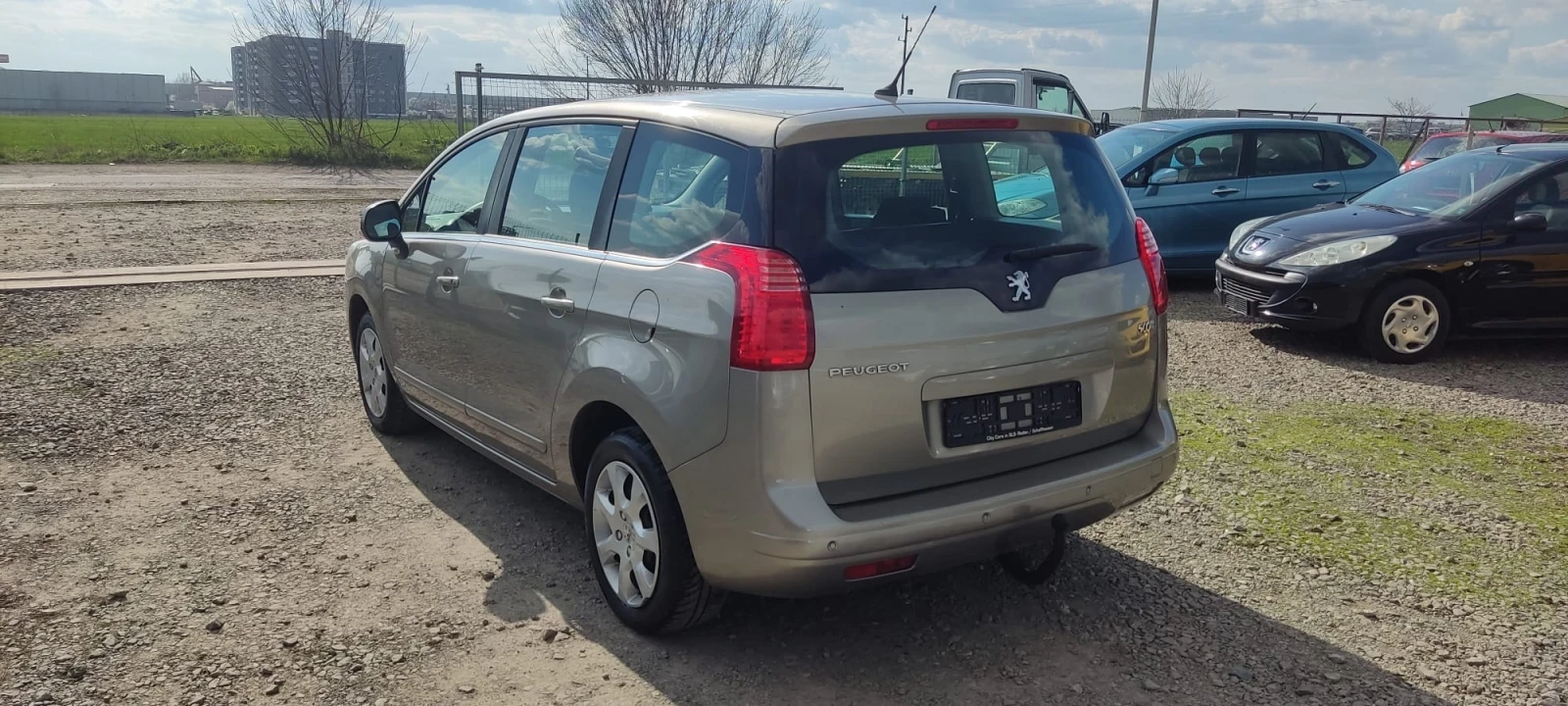 Peugeot 5008 1.6ehdi | Mobile.bg — изображение 5