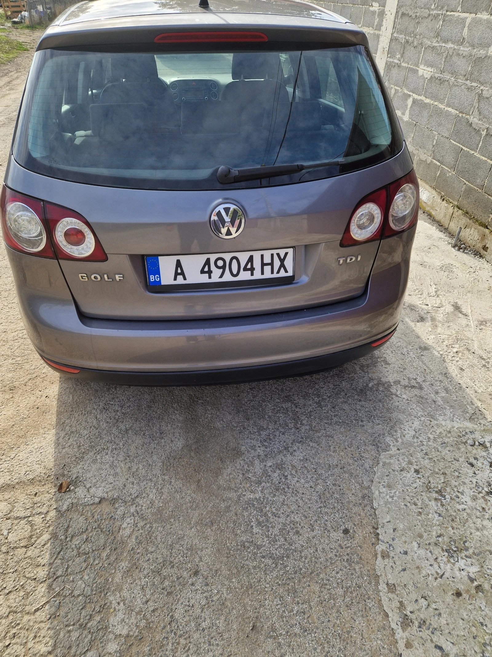 VW Golf Plus 5 плюс - изображение 2