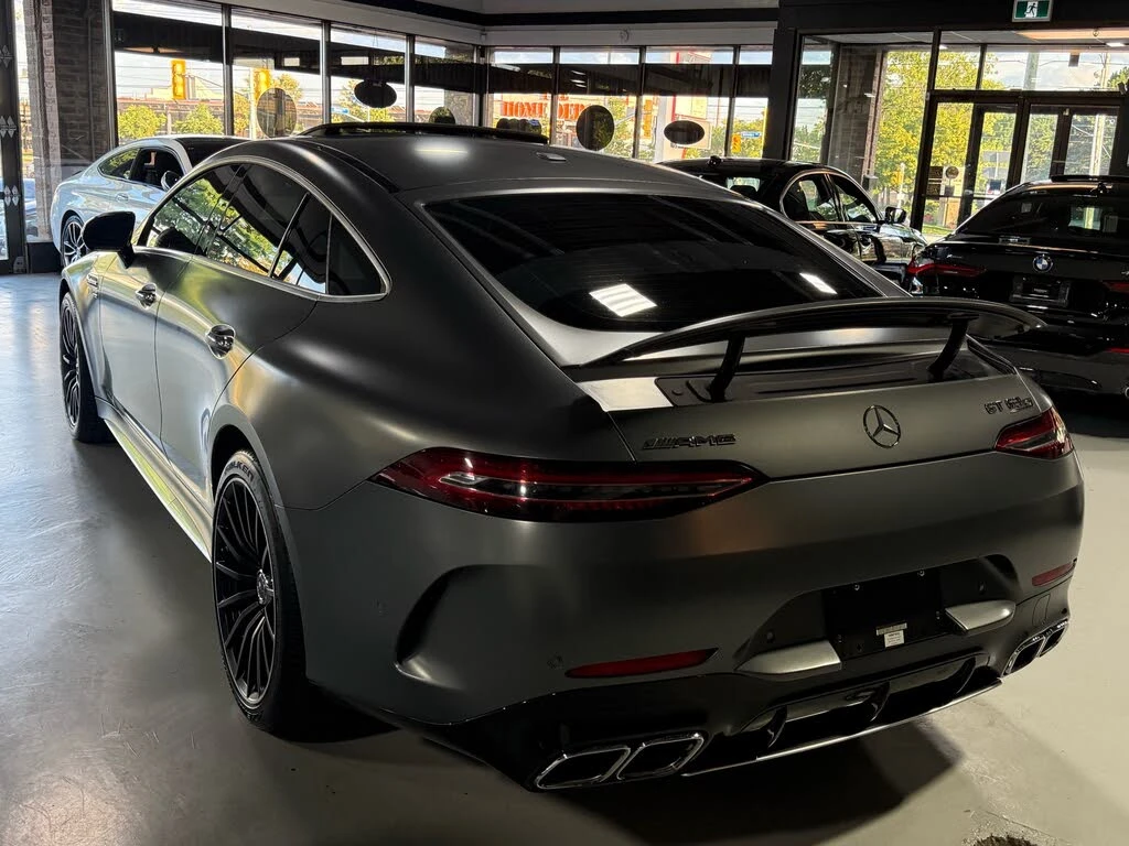 Mercedes-Benz GT * АВТО КРЕДИТ* ЦЕНА ДО БГ * Сервизна история *  - изображение 5