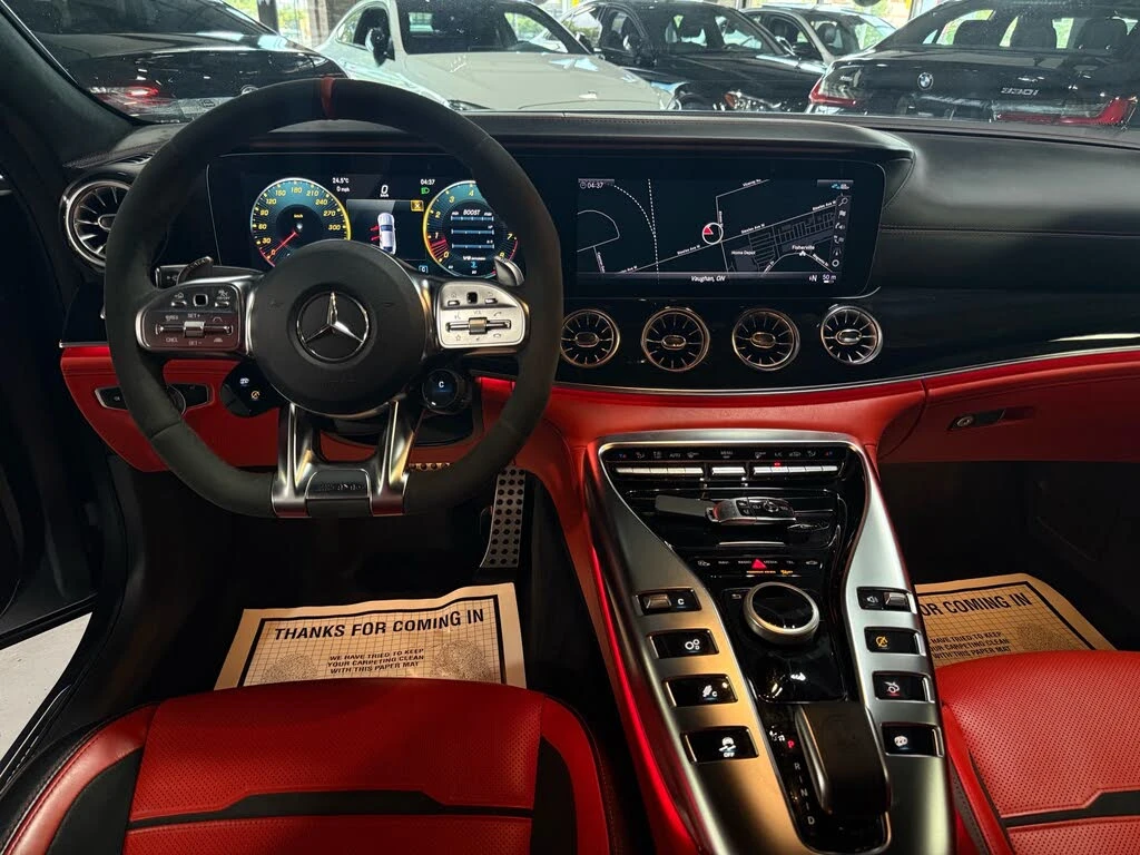 Mercedes-Benz GT * АВТО КРЕДИТ* ЦЕНА ДО БГ * Сервизна история *  - изображение 10