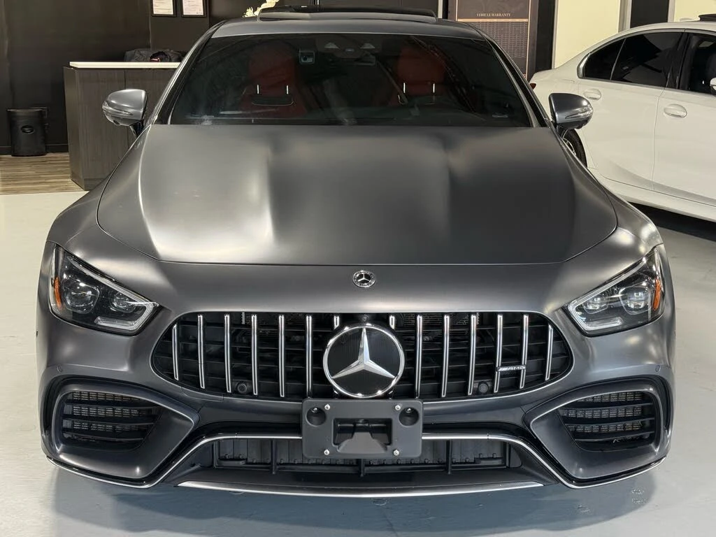 Mercedes-Benz GT * АВТО КРЕДИТ* ЦЕНА ДО БГ * Сервизна история *  - изображение 2