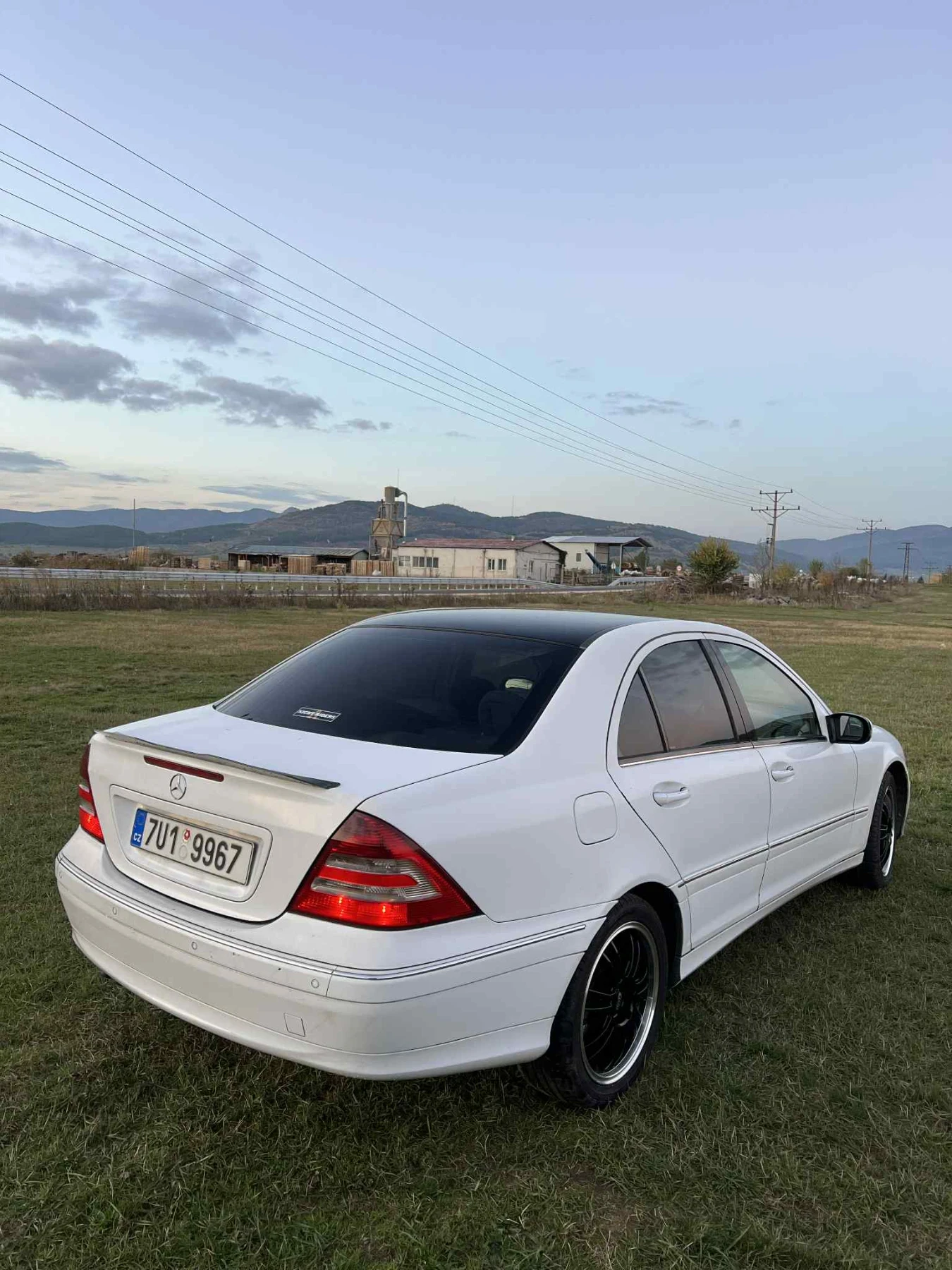 Mercedes-Benz C 220 mercedes c220 | Mobile.bg   3