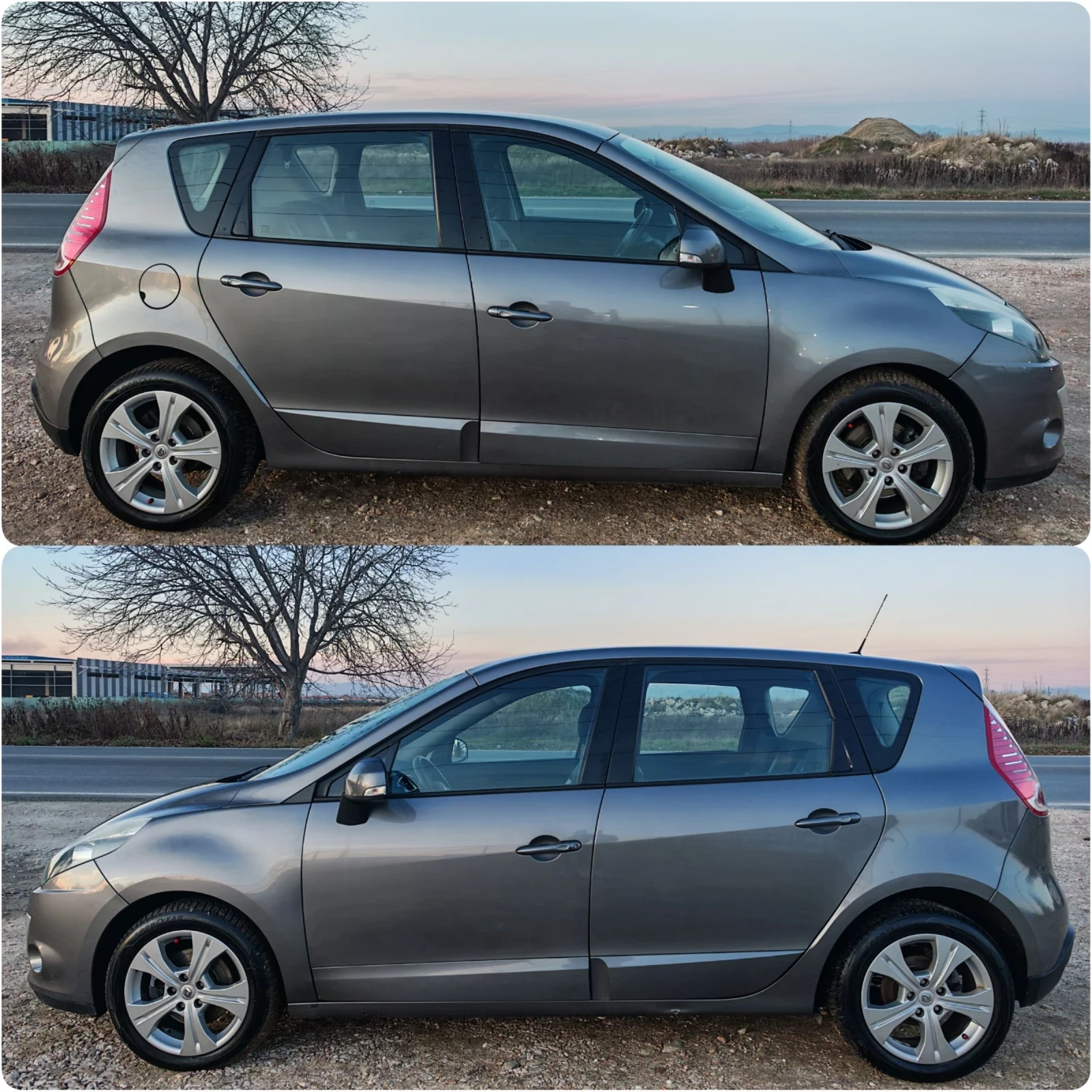 Renault Scenic 1.6 131 �.�. �����! ����� ��������!  | Mobile.bg � ����������� 4