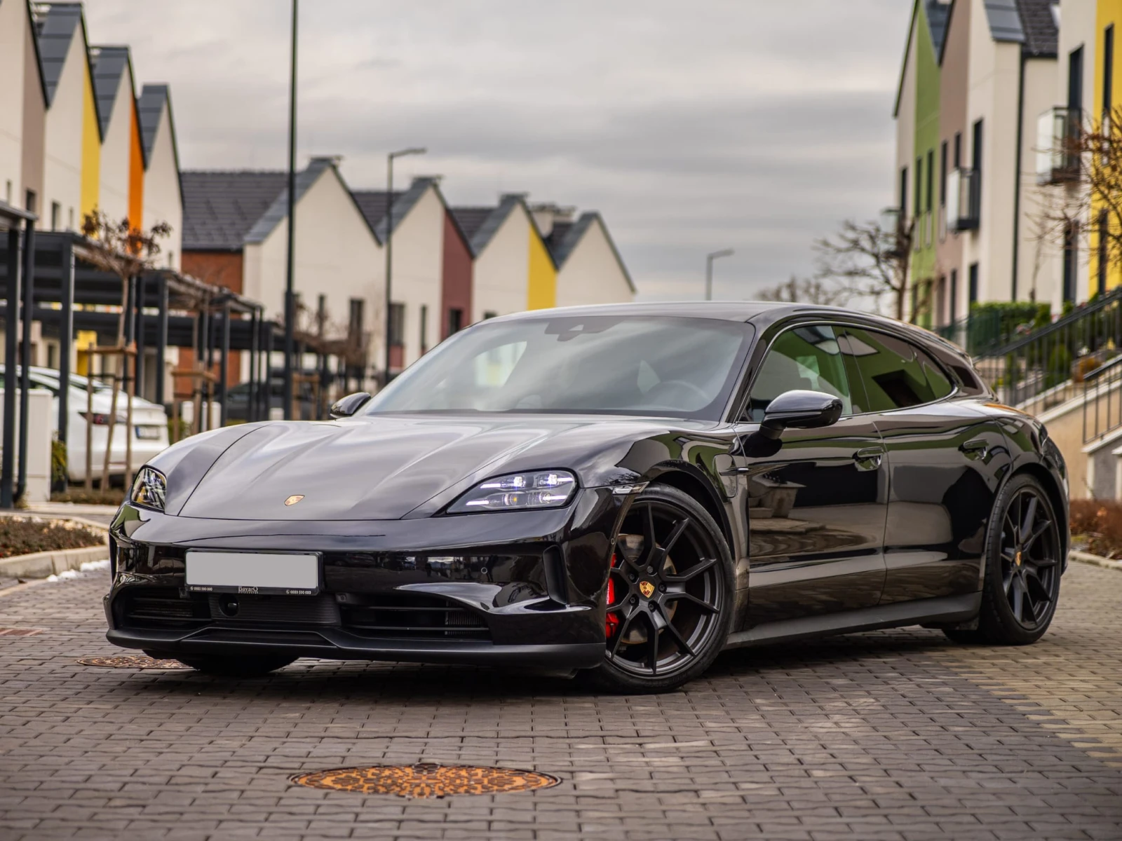 Porsche Taycan 4S 2025 105kWh Sport Turismo - изображение 3