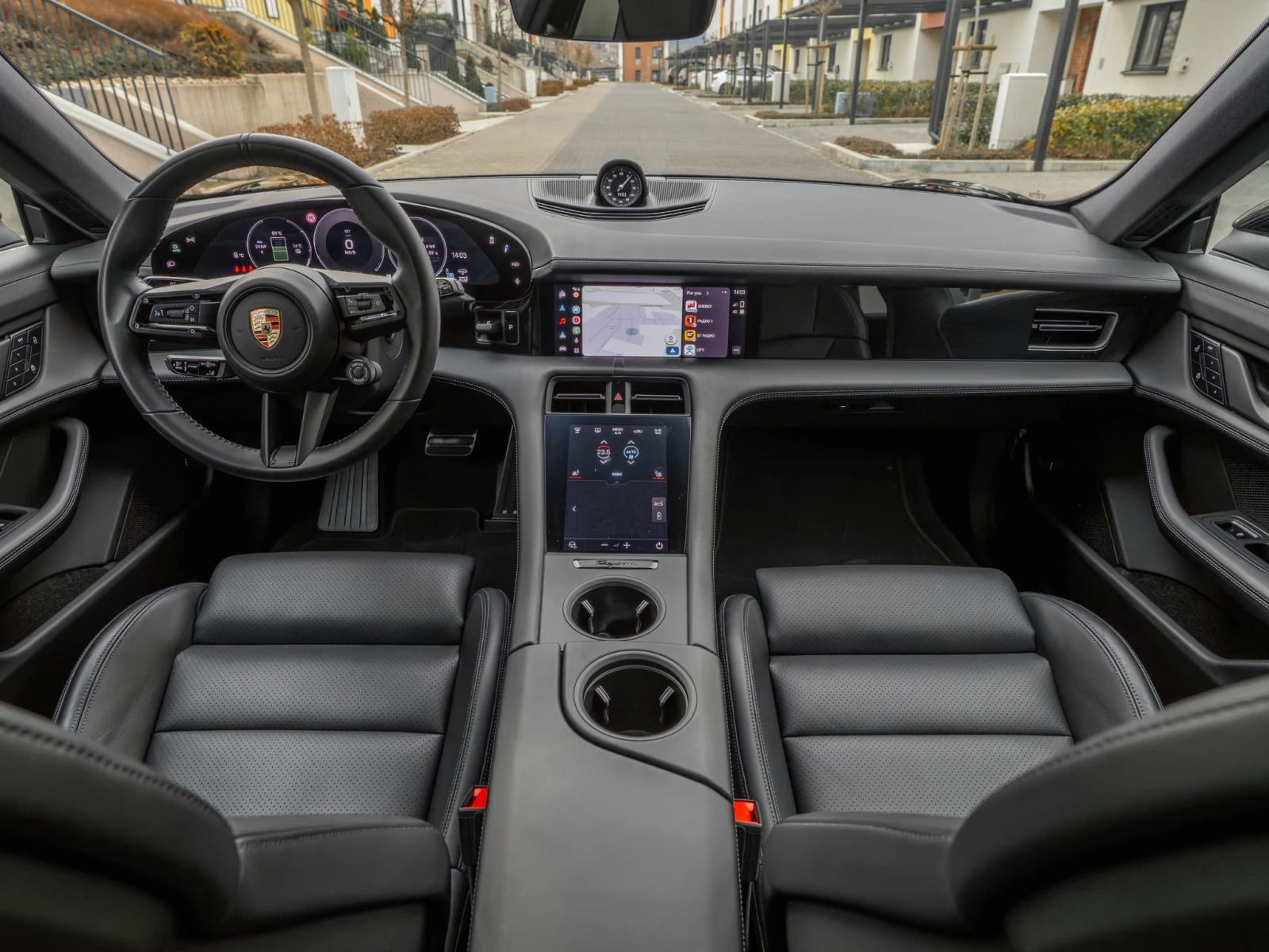 Porsche Taycan 4S 2025 105kWh Sport Turismo | Mobile.bg � ����������� 16