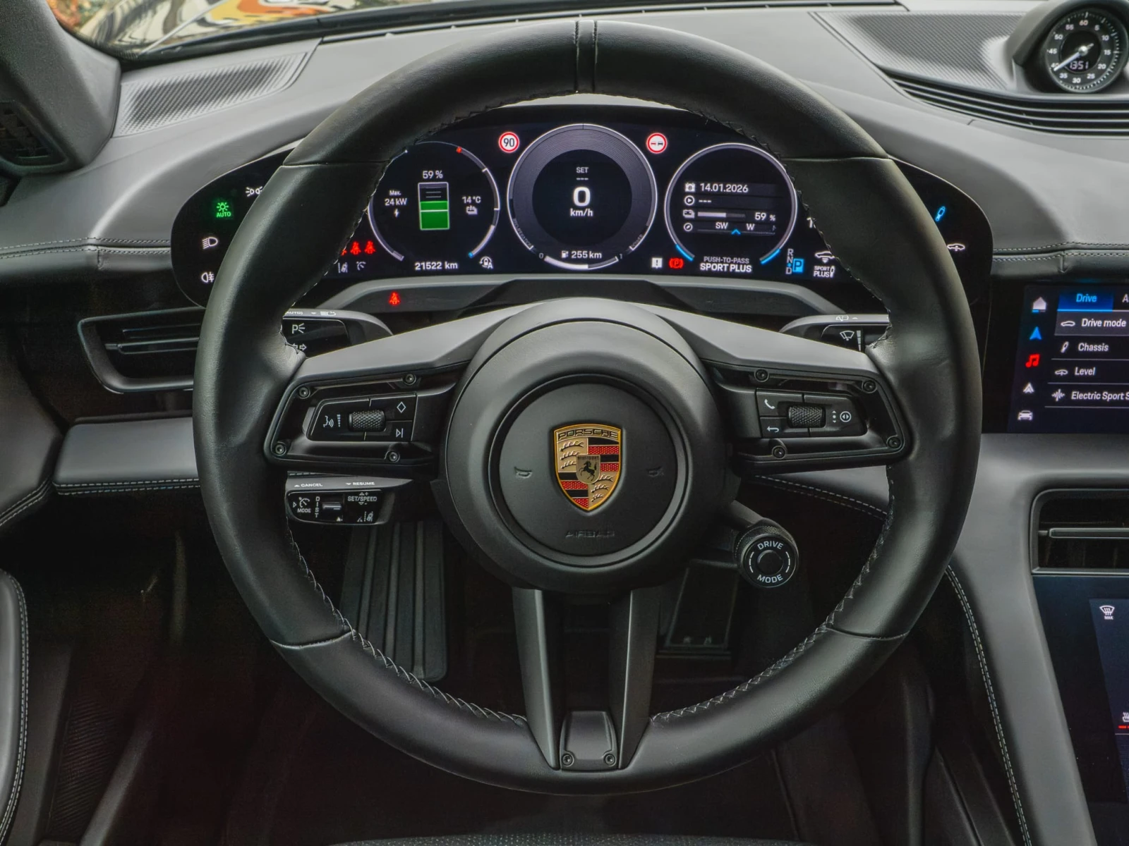 Porsche Taycan 4S 2025 105kWh Sport Turismo | Mobile.bg � ����������� 17