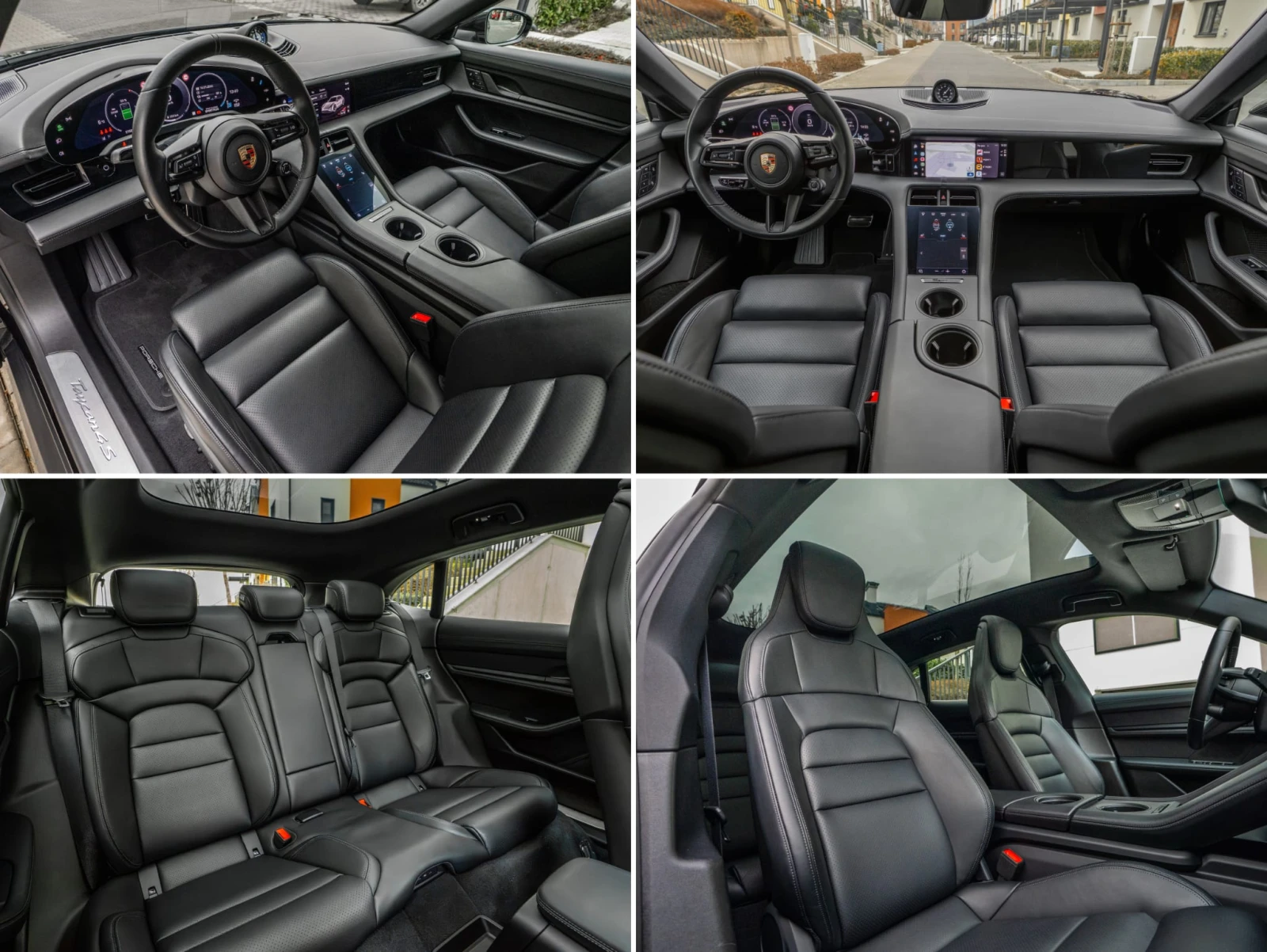 Porsche Taycan 4S 2025 105kWh Sport Turismo | Mobile.bg � ����������� 12