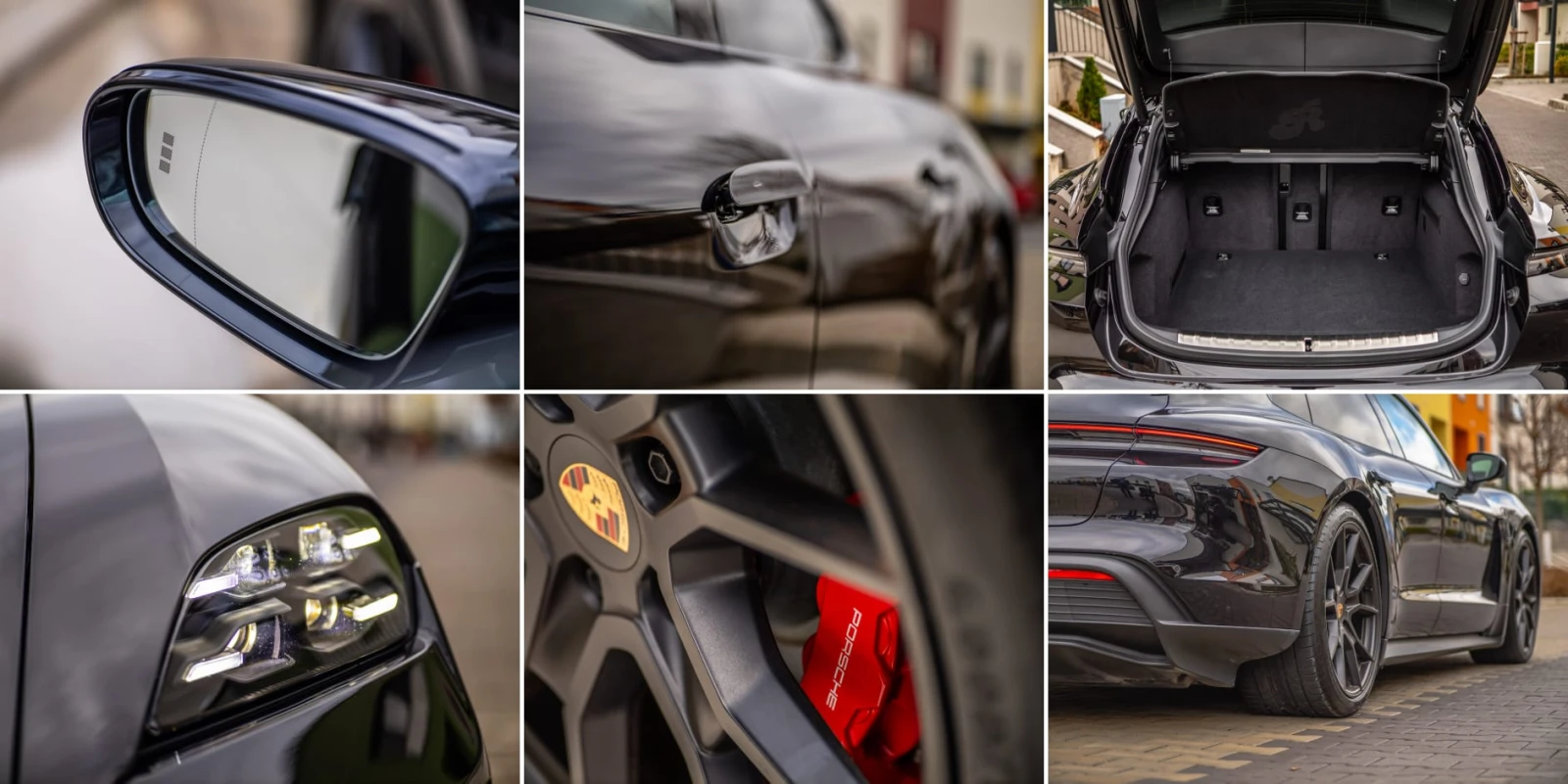 Porsche Taycan 4S 2025 105kWh Sport Turismo | Mobile.bg � ����������� 13