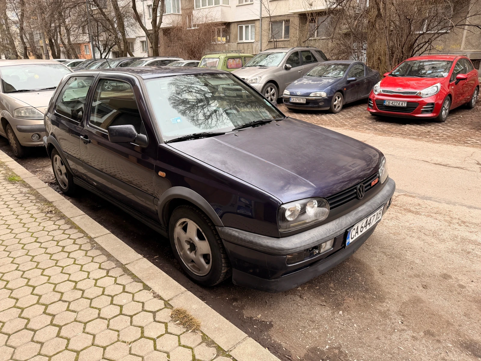 VW Golf GTI 16V - изображение 3