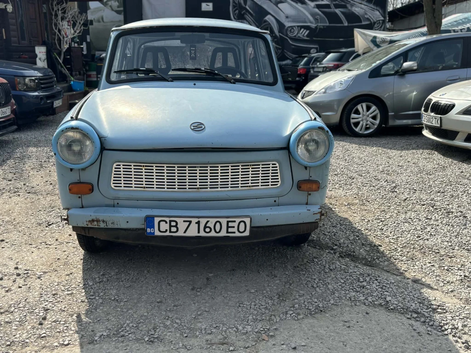 Trabant 601 S, снимка 9 - Автомобили и джипове - 53756560