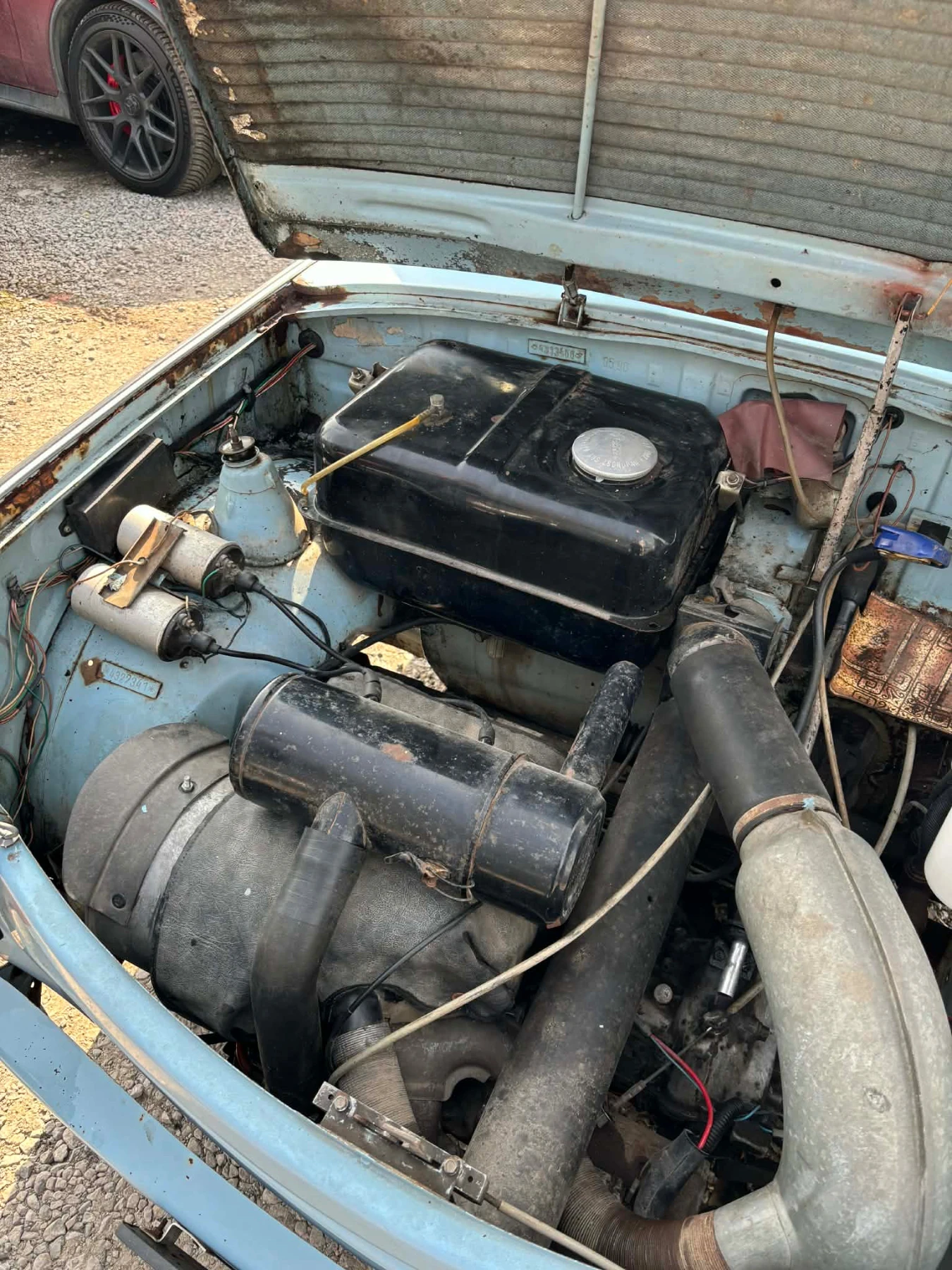 Trabant 601 S, снимка 10 - Автомобили и джипове - 53756560