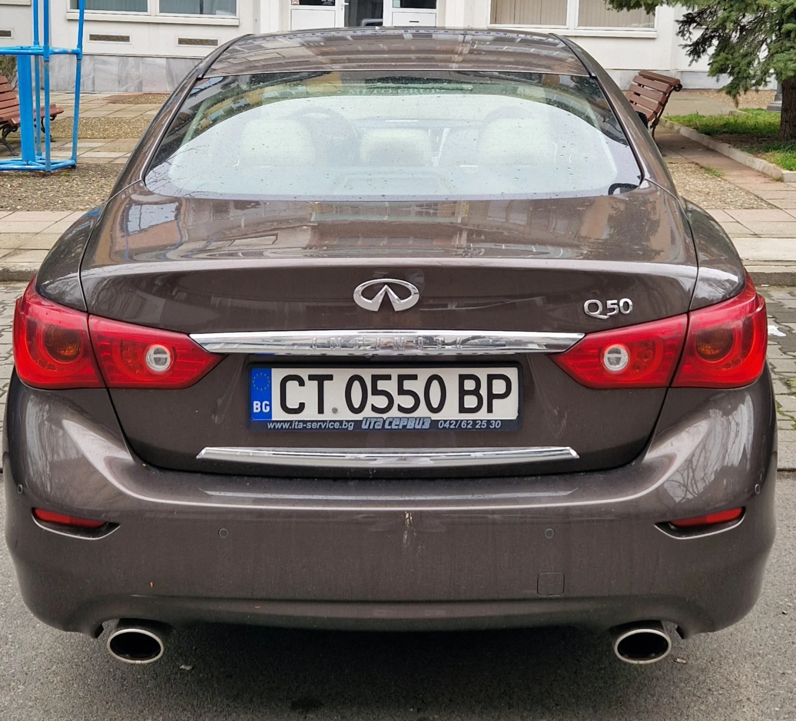 Infiniti Q50 Premium Tech, снимка 2 - Автомобили и джипове - 54021545