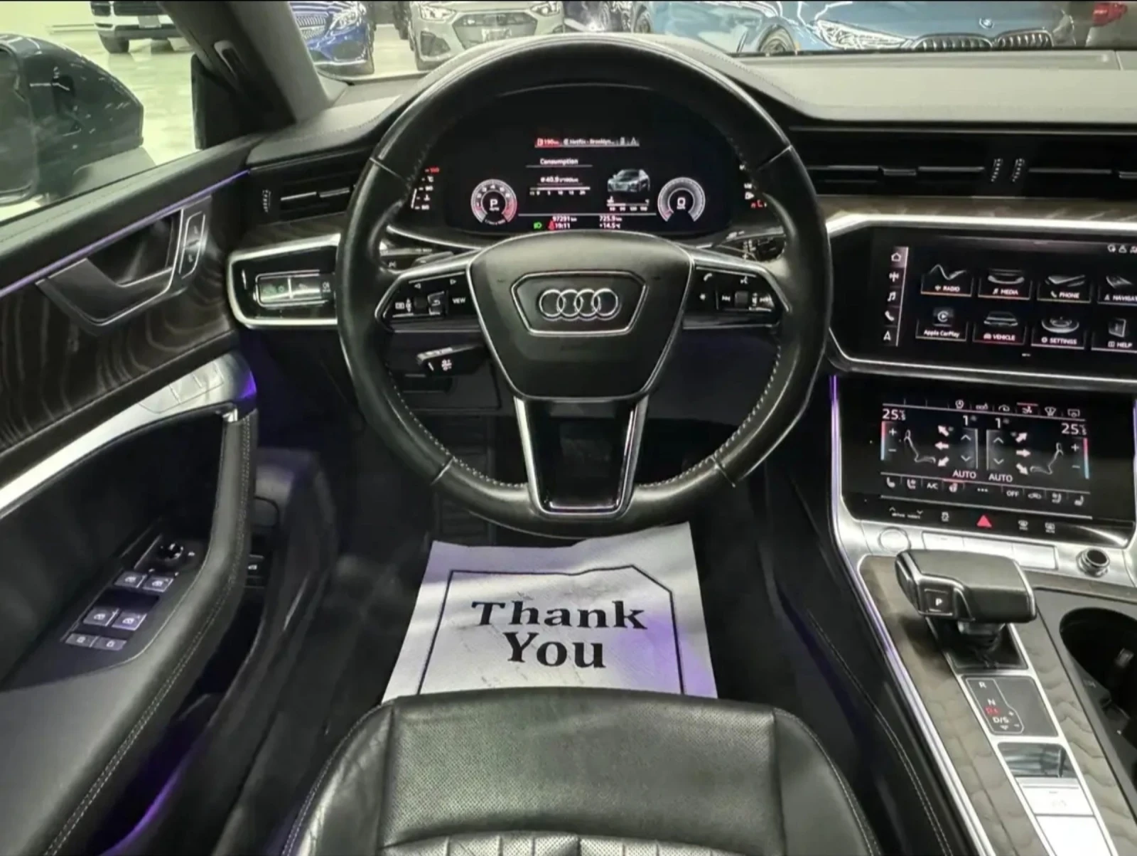 Audi A7 2019/S7-pack/B&O/AMBIENT/PANO/360/QUATTRO, снимка 5 - Автомобили и джипове - 54070165