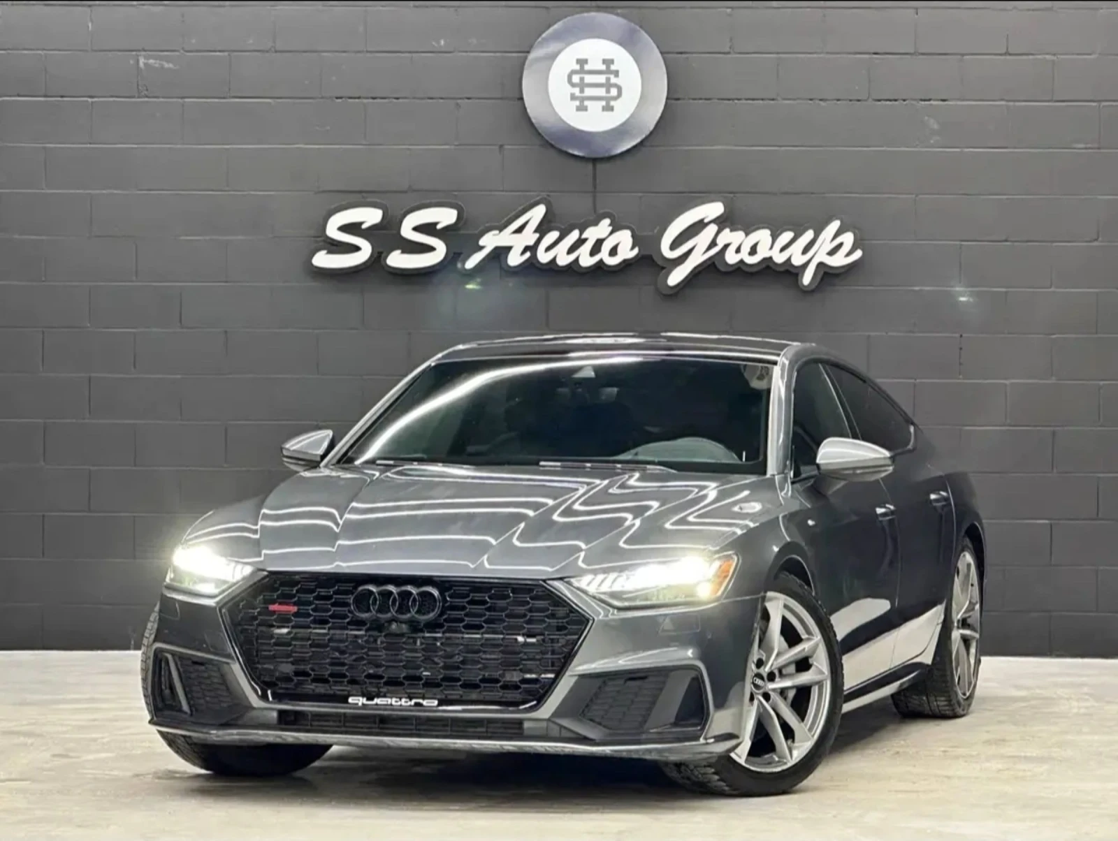 Audi A7 2019/S7-pack/B&O/AMBIENT/PANO/360/QUATTRO, снимка 3 - Автомобили и джипове - 54070165