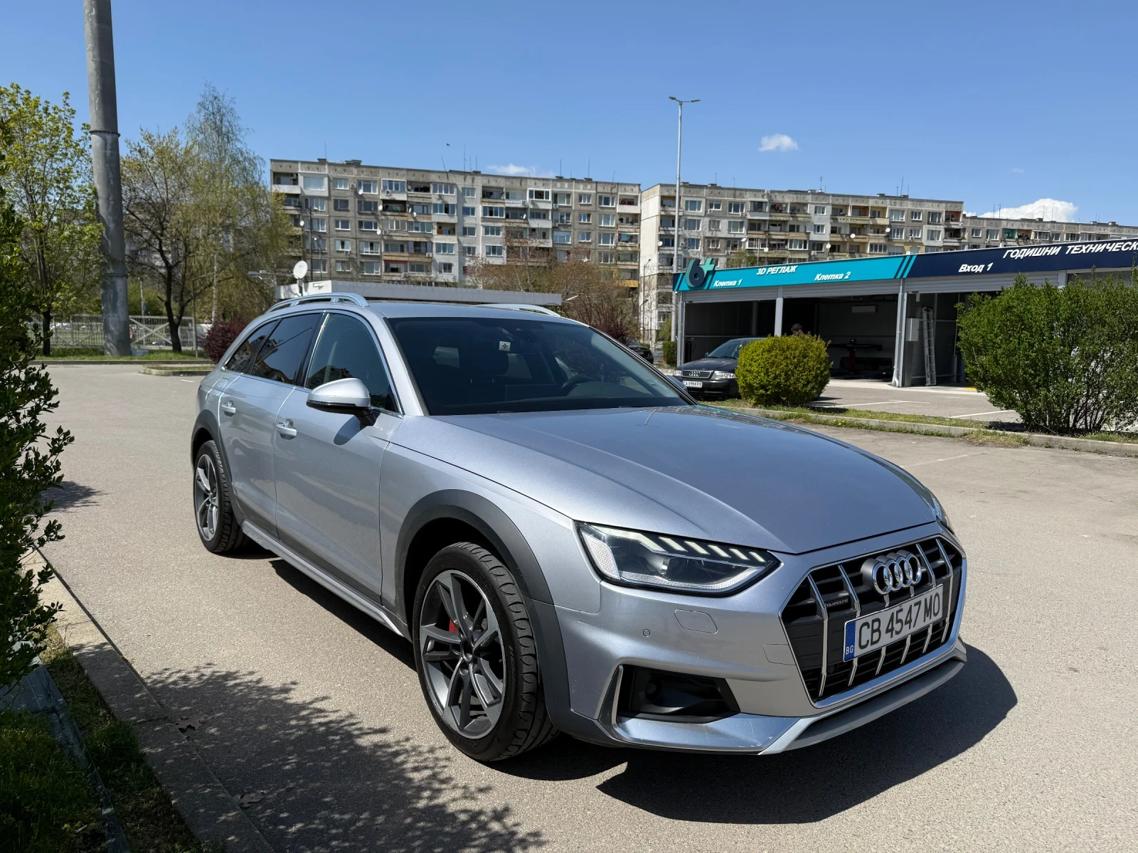 Audi A4 Allroad 3.0 DIESEL, снимка 3 - Автомобили и джипове - 54228189