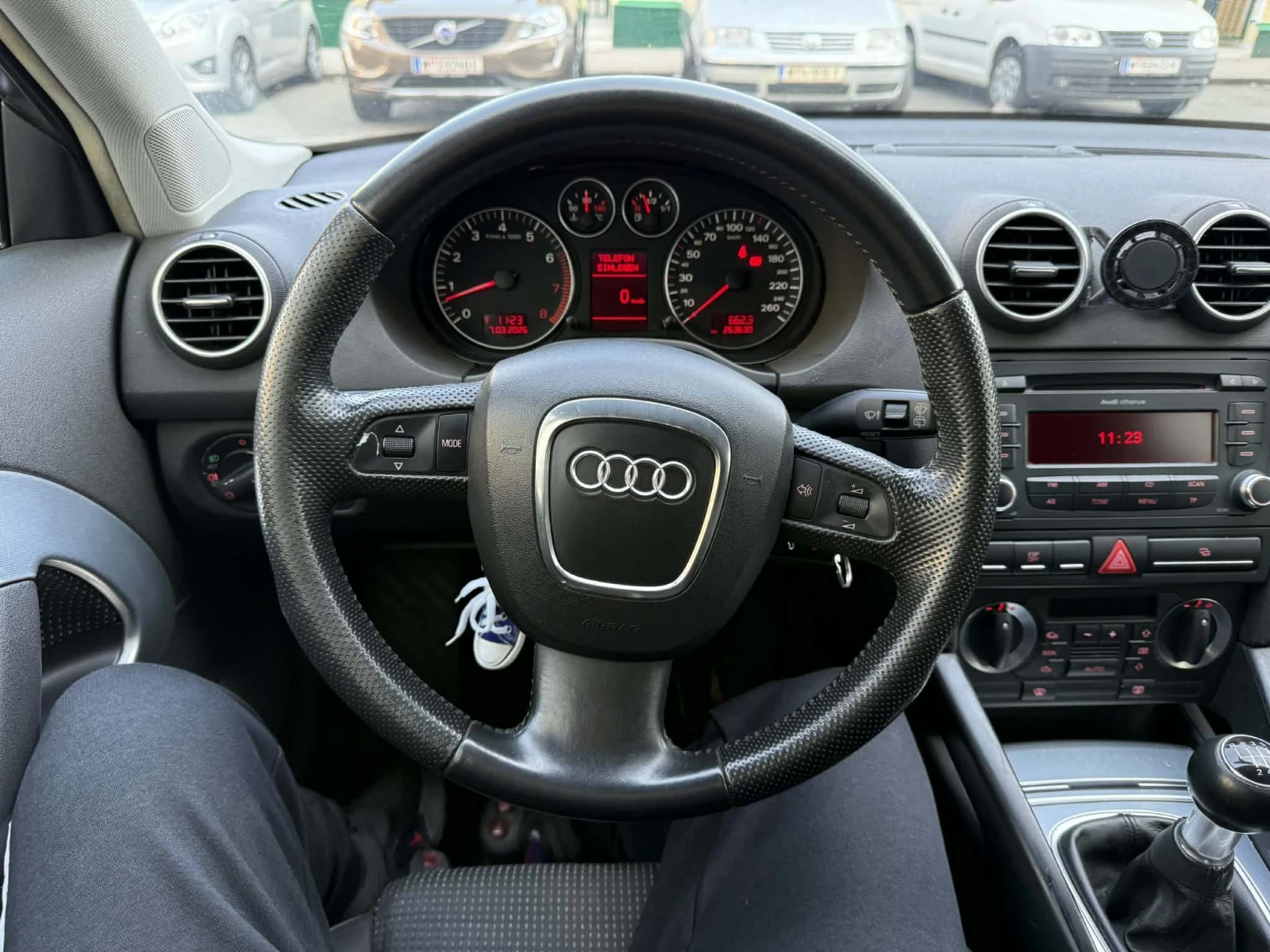 Audi A3 1.4T, снимка 14 - Автомобили и джипове - 54370935