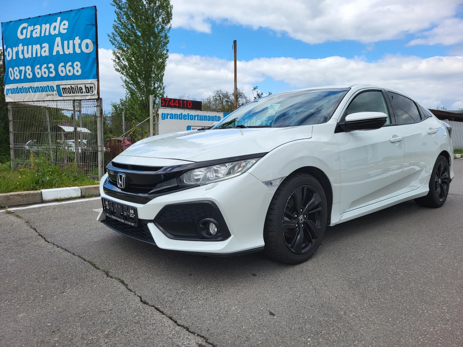 Honda Civic 1.0 V-TEC TURBO