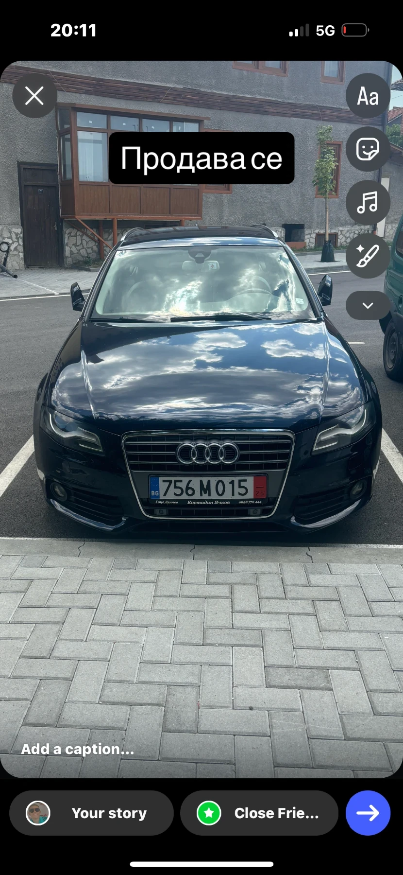 Audi A4, снимка 4 - Автомобили и джипове - 54726735