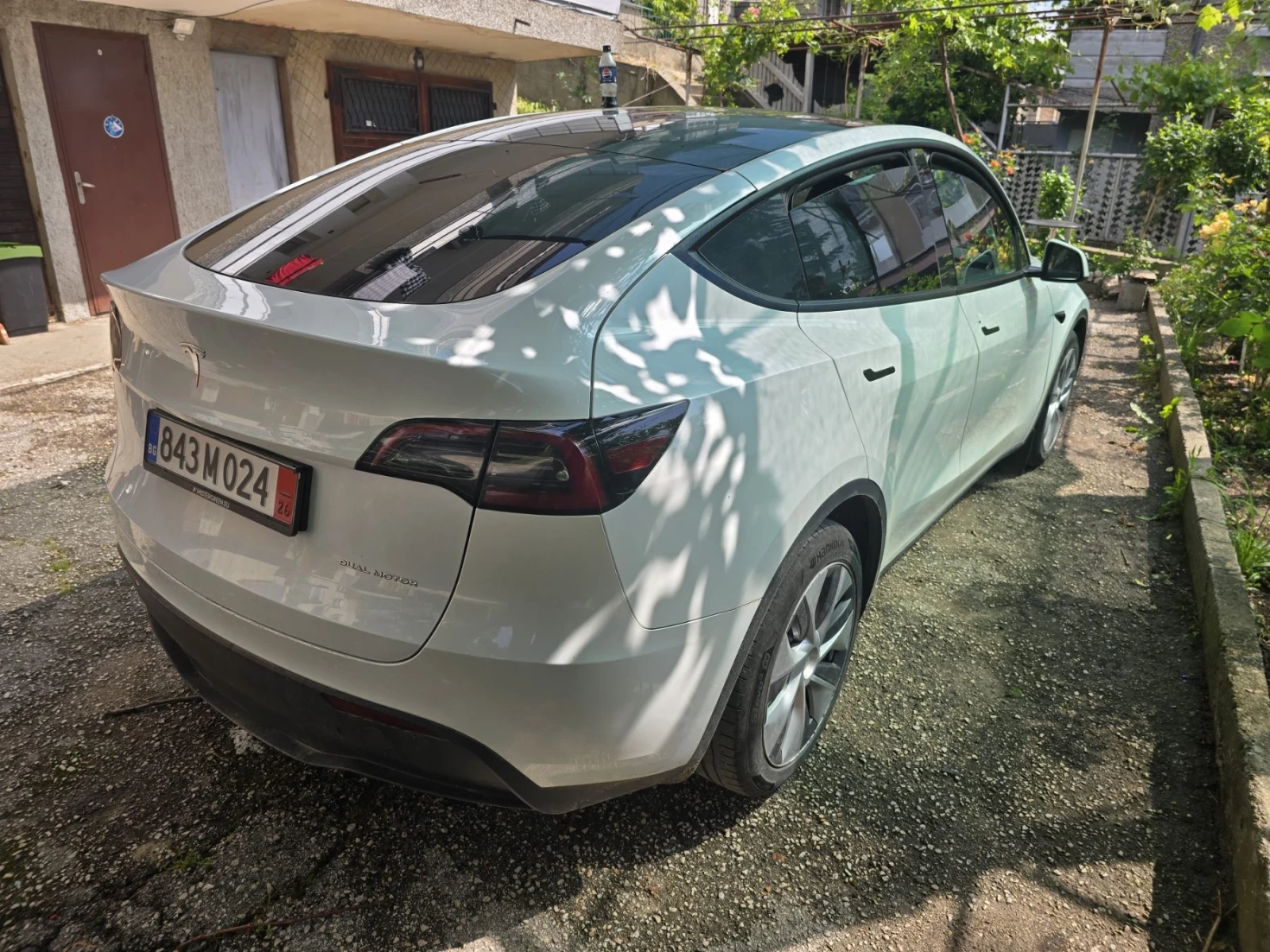 Tesla Model Y FSD PAID long range AWD 4x4 реална цена и гаранция, снимка 10 - Автомобили и джипове - 54802626