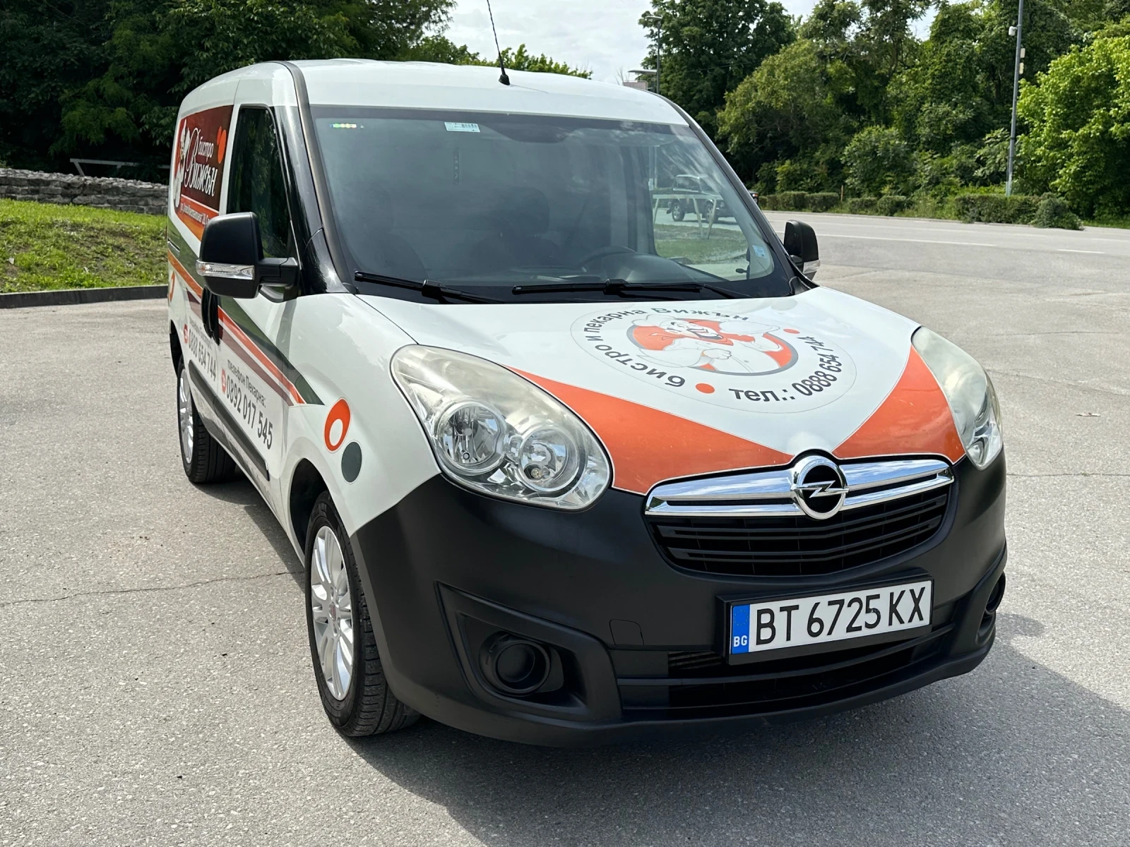 Opel Combo CDTI, снимка 4 - Автомобили и джипове - 54971293