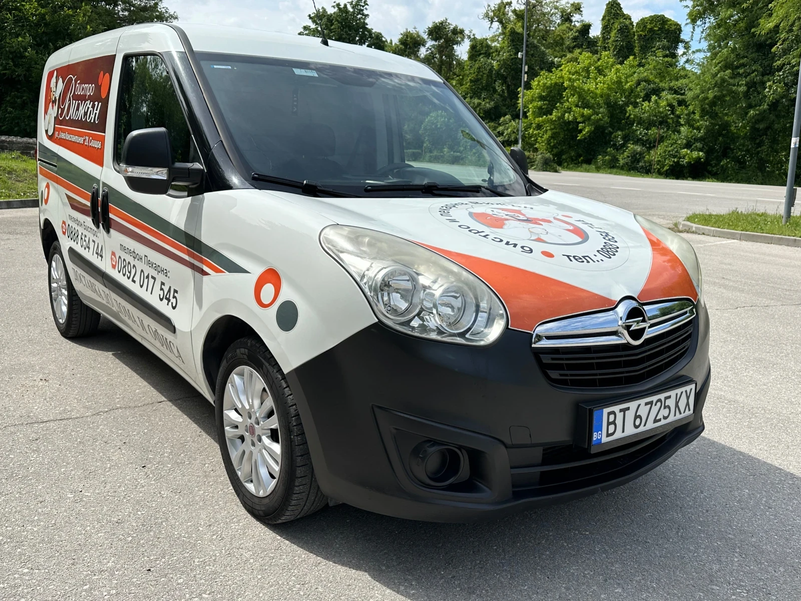 Opel Combo CDTI, снимка 2 - Автомобили и джипове - 54971293