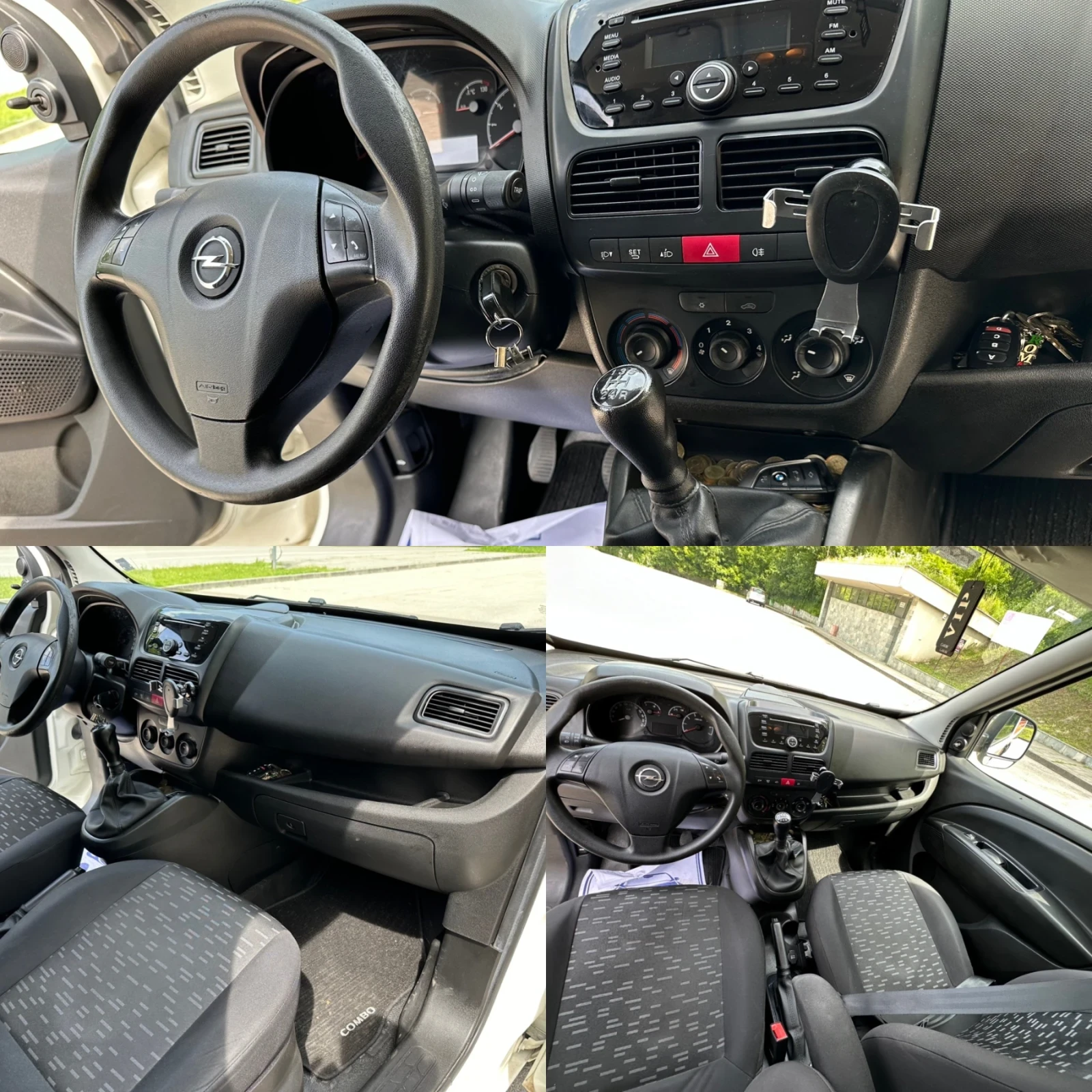 Opel Combo CDTI, снимка 11 - Автомобили и джипове - 54971293