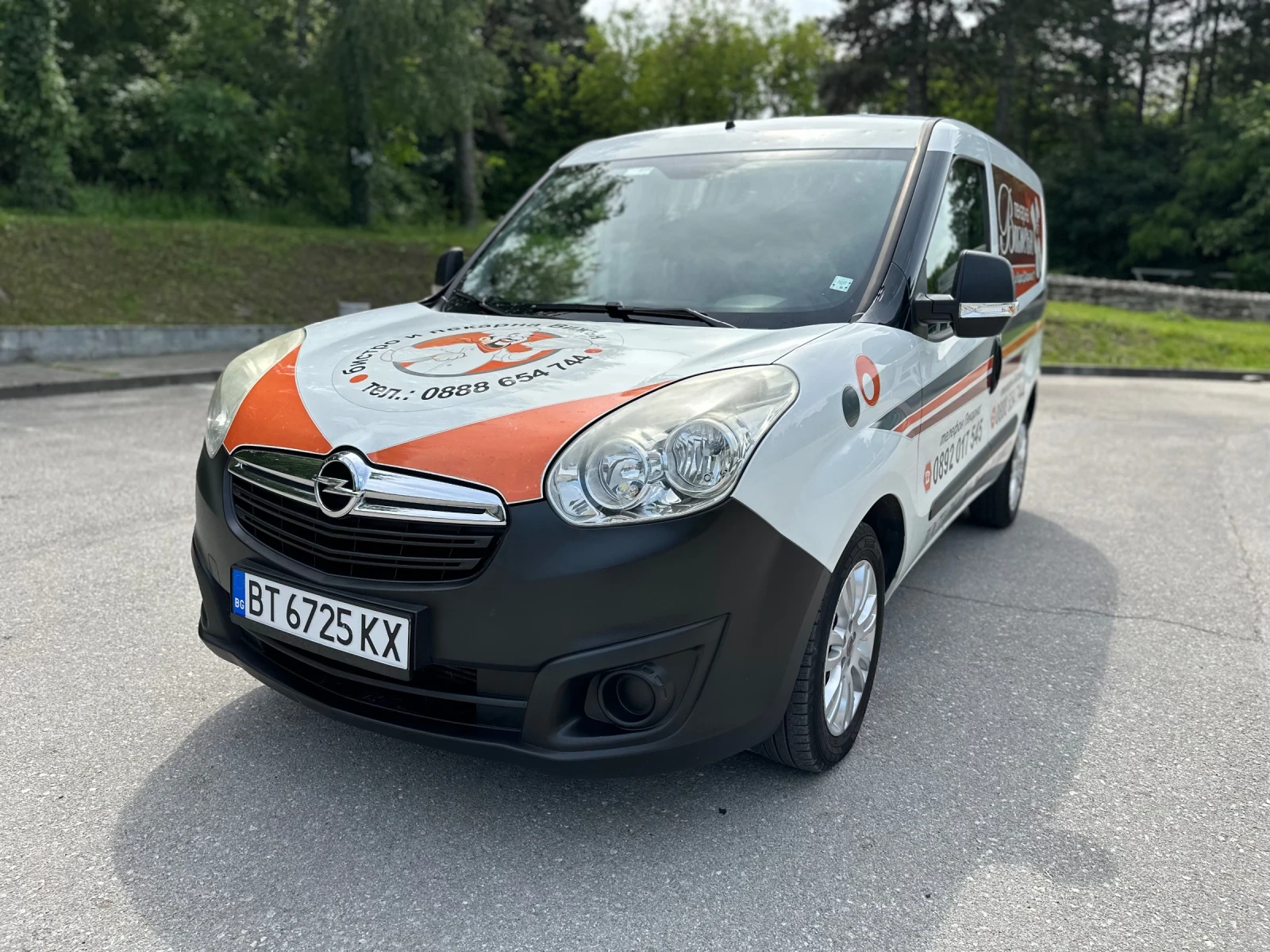 Opel Combo CDTI, снимка 5 - Автомобили и джипове - 54971293