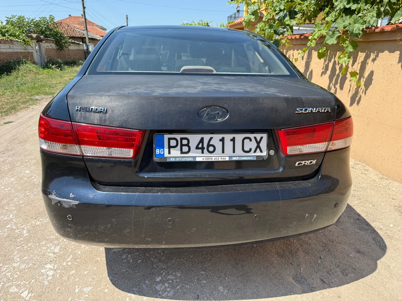 Hyundai Sonata 2.0, снимка 2 - Автомобили и джипове - 54990572