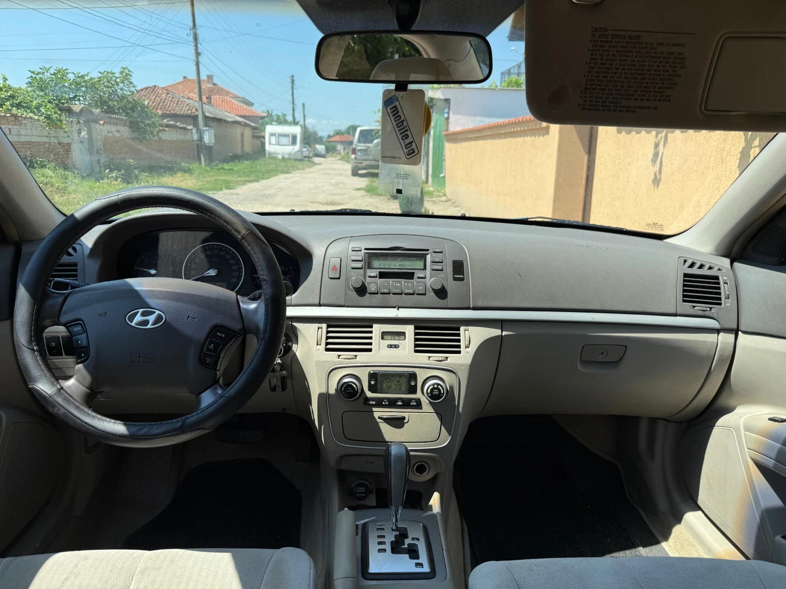 Hyundai Sonata 2.0, снимка 10 - Автомобили и джипове - 54990572
