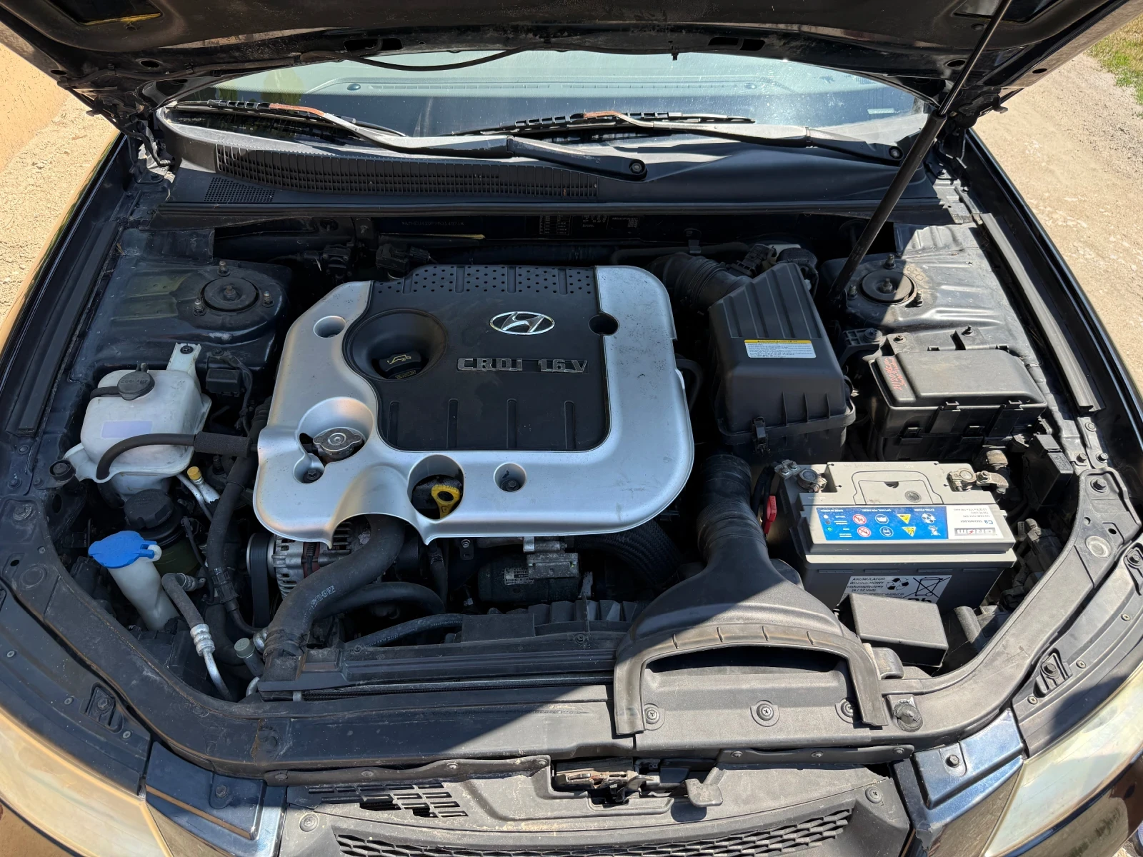 Hyundai Sonata 2.0, снимка 14 - Автомобили и джипове - 54990572