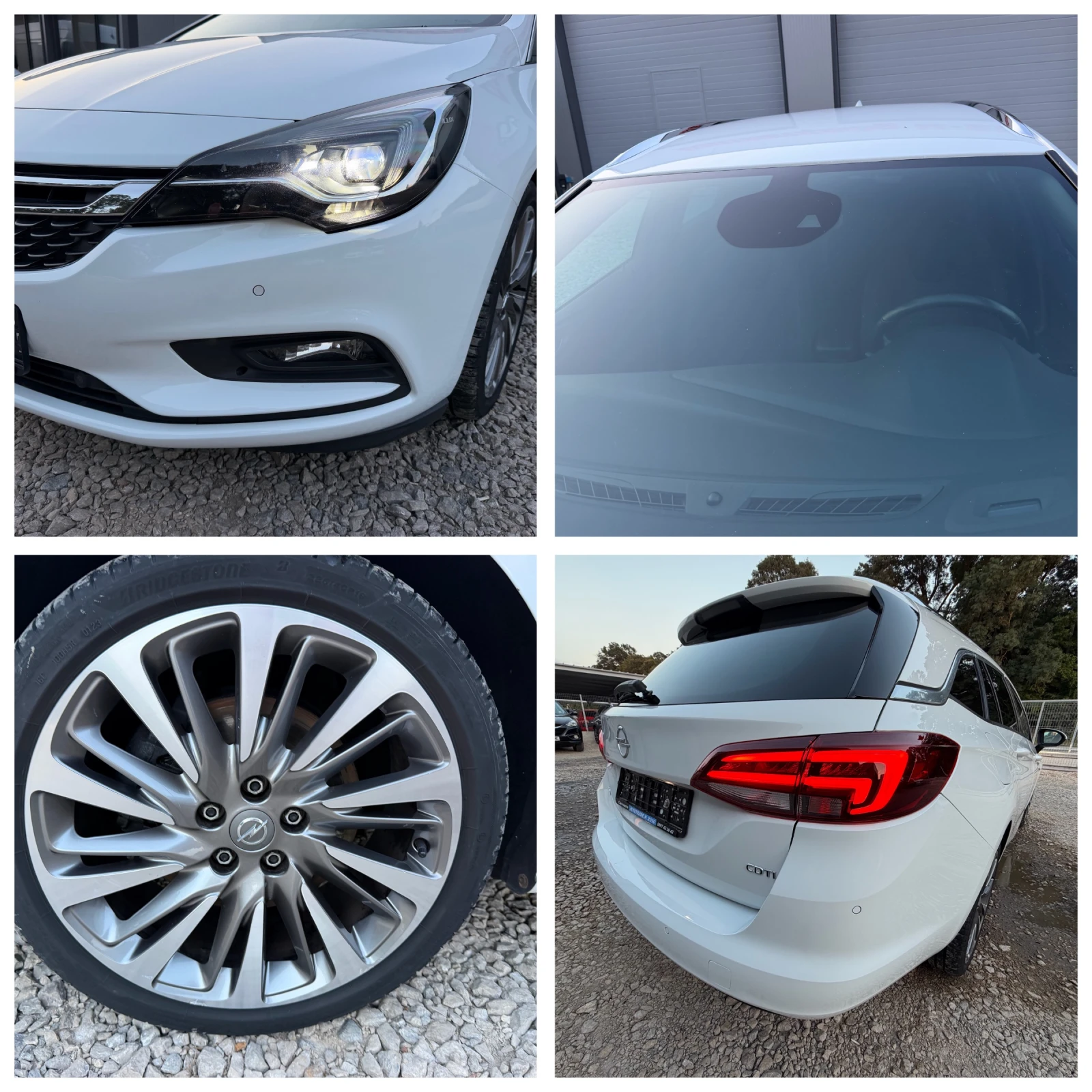Opel Astra 1.6CDTI* FULL* LED* NAVI* EVRO6* , снимка 17 - Автомобили и джипове - 55042431