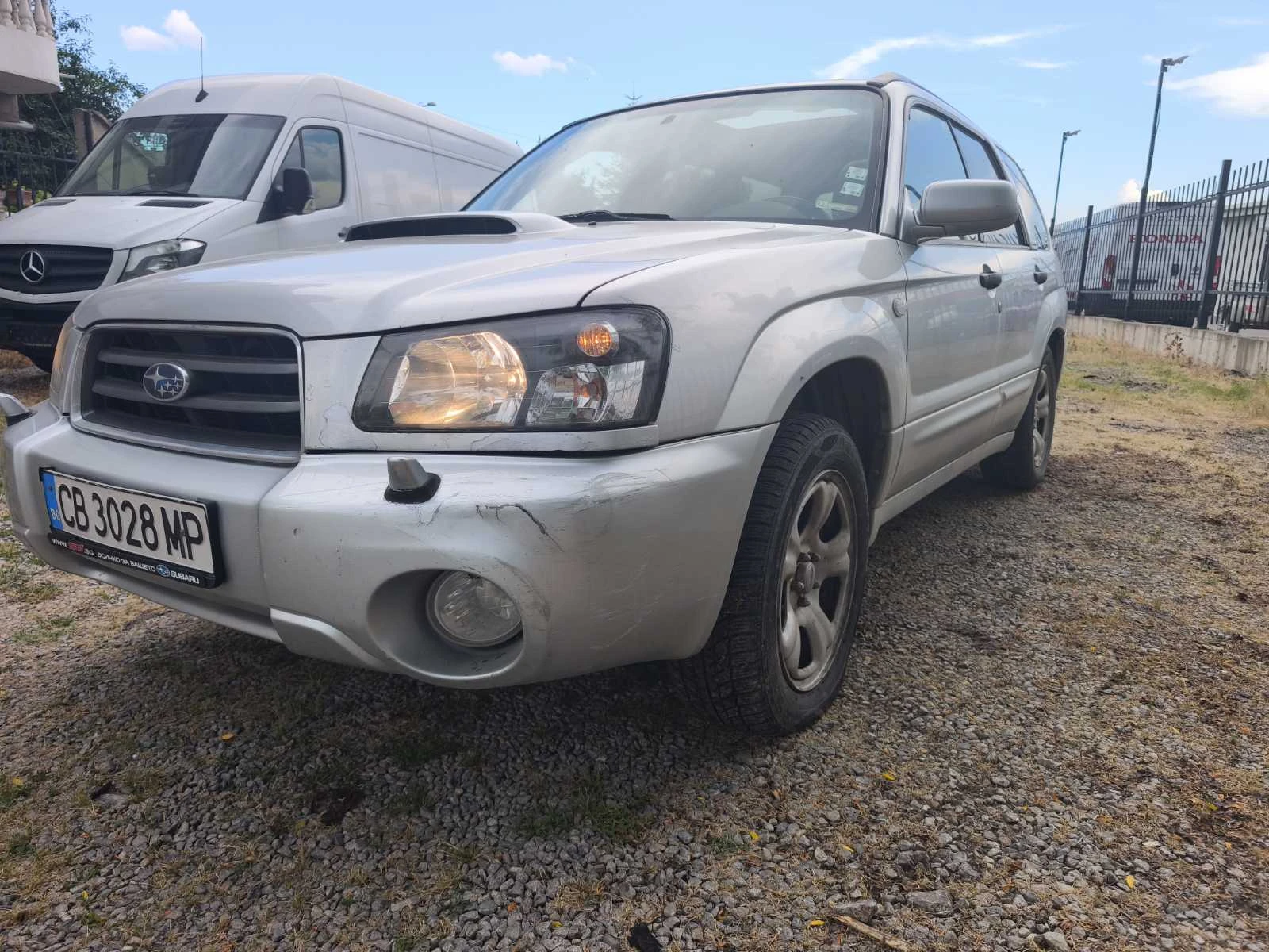 Subaru Forester 2000 TURBO  GAZ 4X4, снимка 2 - Автомобили и джипове - 55101959