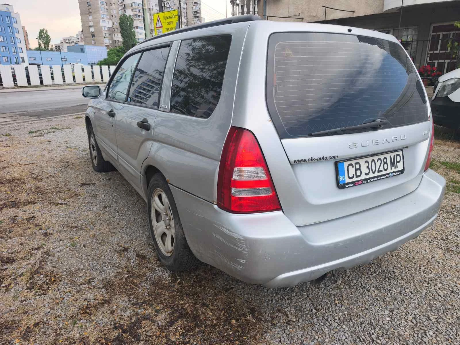 Subaru Forester 2000 TURBO  GAZ 4X4, снимка 10 - Автомобили и джипове - 55101959