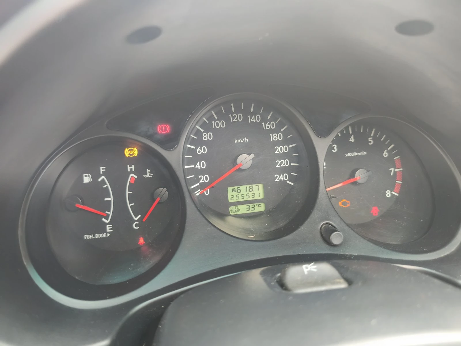 Subaru Forester 2000 TURBO  GAZ 4X4, снимка 6 - Автомобили и джипове - 55101959