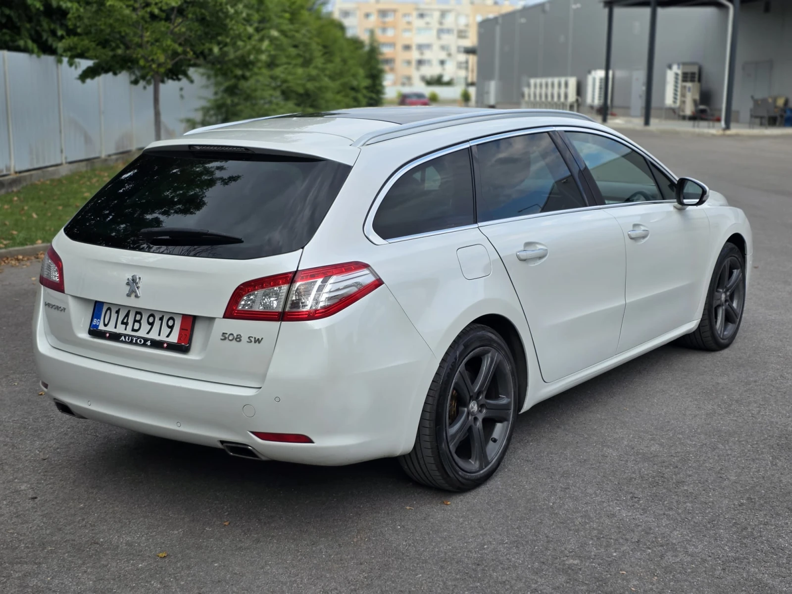 Peugeot 508 2.2 HDI* 204к.с.* GT line* SWISS* FULL, снимка 6 - Автомобили и джипове - 55252715