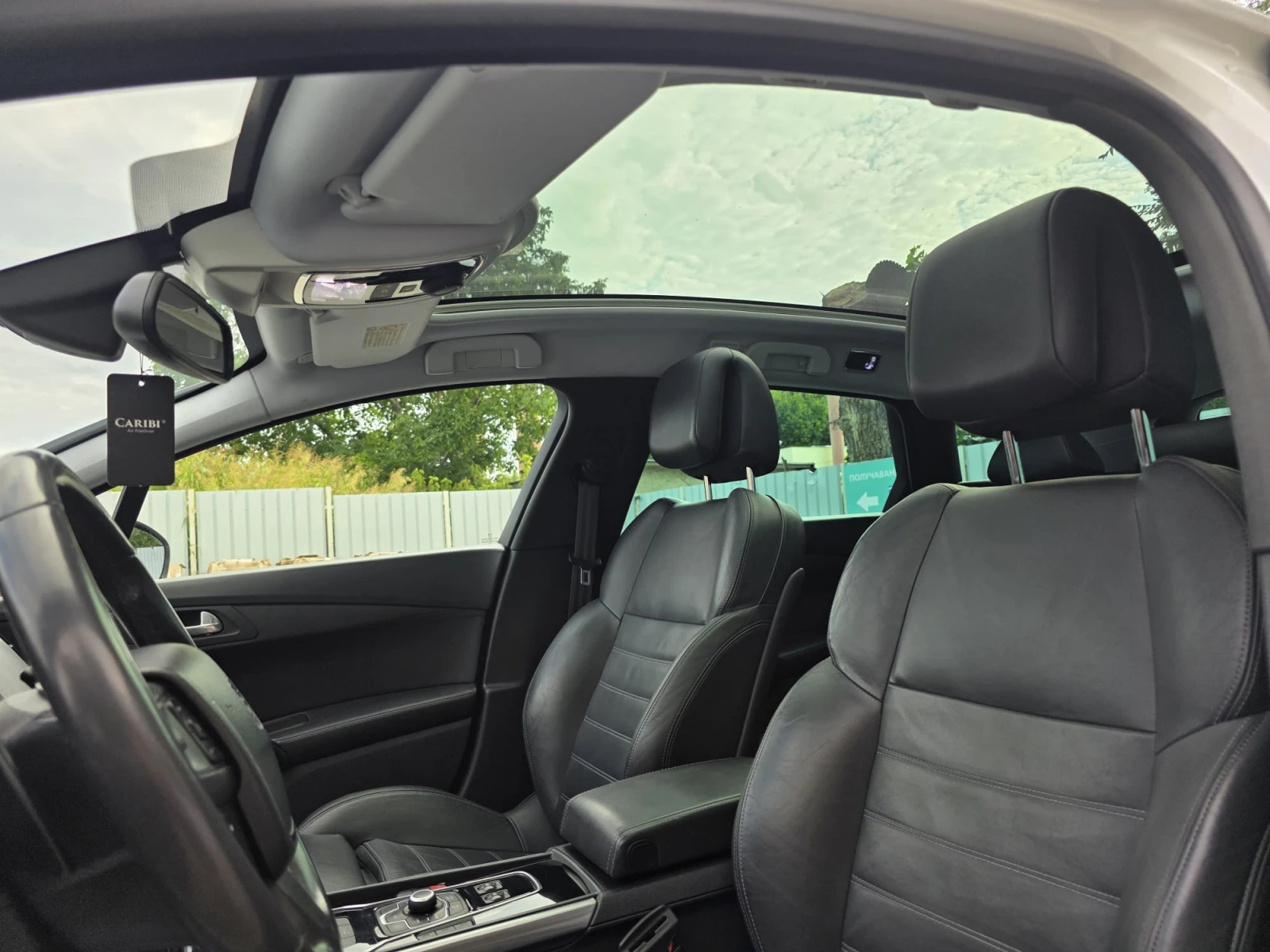 Peugeot 508 2.2 HDI* 204к.с.* GT line* SWISS* FULL, снимка 13 - Автомобили и джипове - 55252715