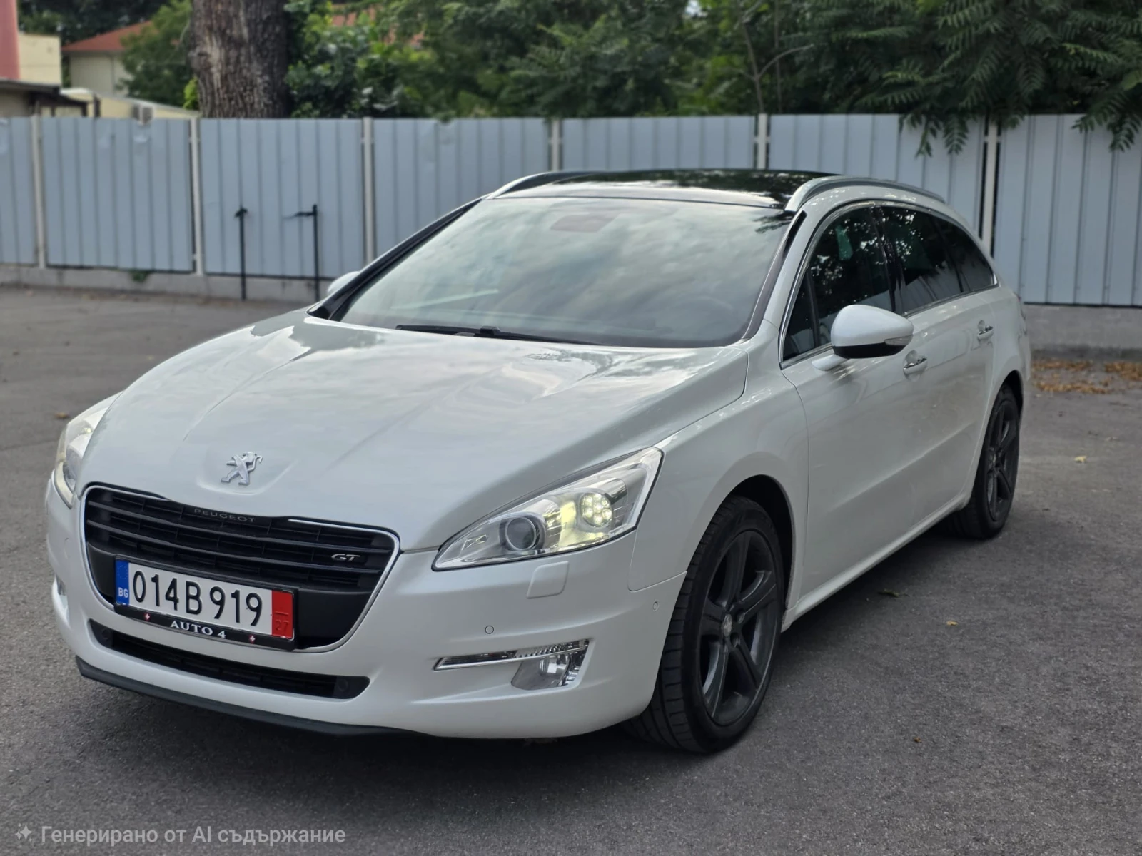 Peugeot 508 2.2 HDI* 204к.с.* GT line* SWISS* FULL, снимка 3 - Автомобили и джипове - 55252715