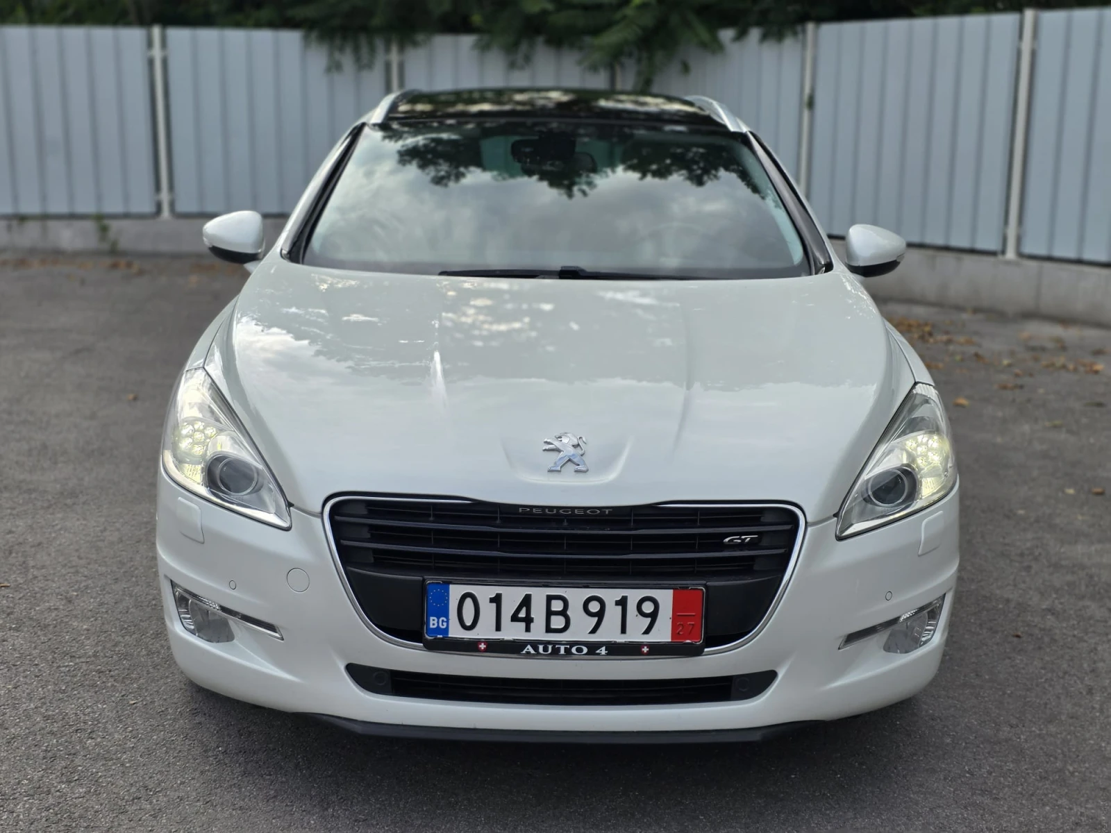Peugeot 508 2.2 HDI* 204к.с.* GT line* SWISS* FULL, снимка 2 - Автомобили и джипове - 55252715