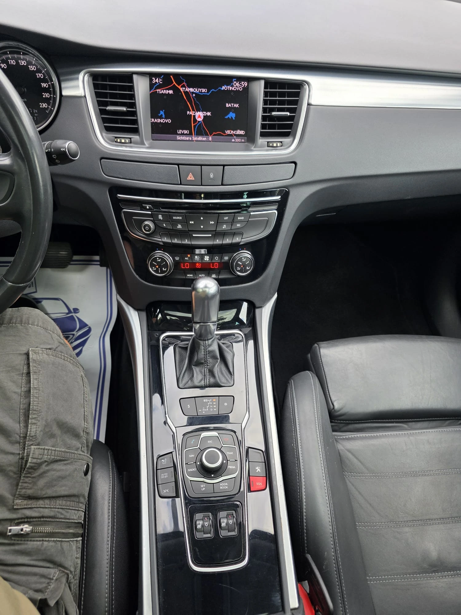 Peugeot 508 2.2 HDI* 204к.с.* GT line* SWISS* FULL, снимка 12 - Автомобили и джипове - 55252715