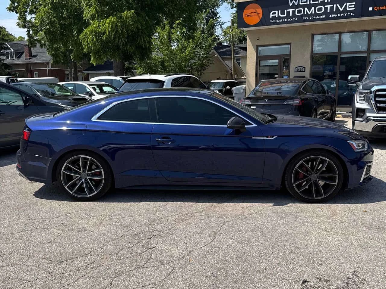 Audi Coupe * Technik * CARFAX * БЕЗ ПЪРВОНАЧАЛНА ВНОСКА, снимка 3 - Автомобили и джипове - 55355319