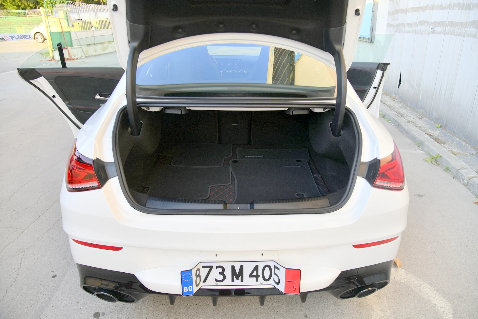 Mercedes-Benz CLA 350 AMG 4 MATIC | Mobile.bg � ����������� 5
