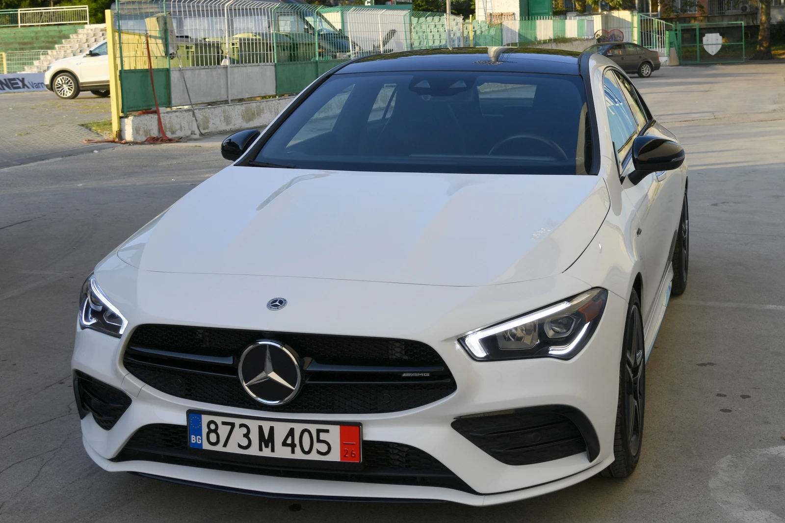 Mercedes-Benz CLA 350 AMG 4 MATIC | Mobile.bg � ����������� 4