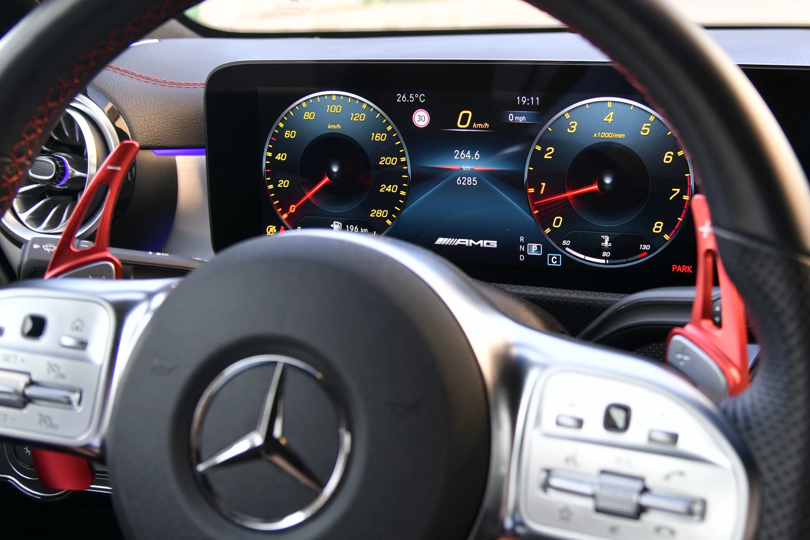 Mercedes-Benz CLA 350 AMG 4 MATIC | Mobile.bg � ����������� 9