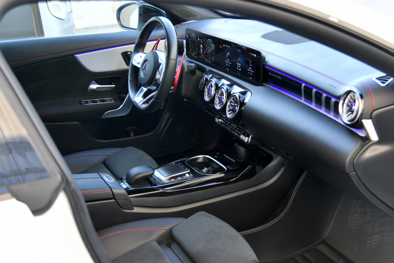 Mercedes-Benz CLA 350 AMG 4 MATIC | Mobile.bg � ����������� 10